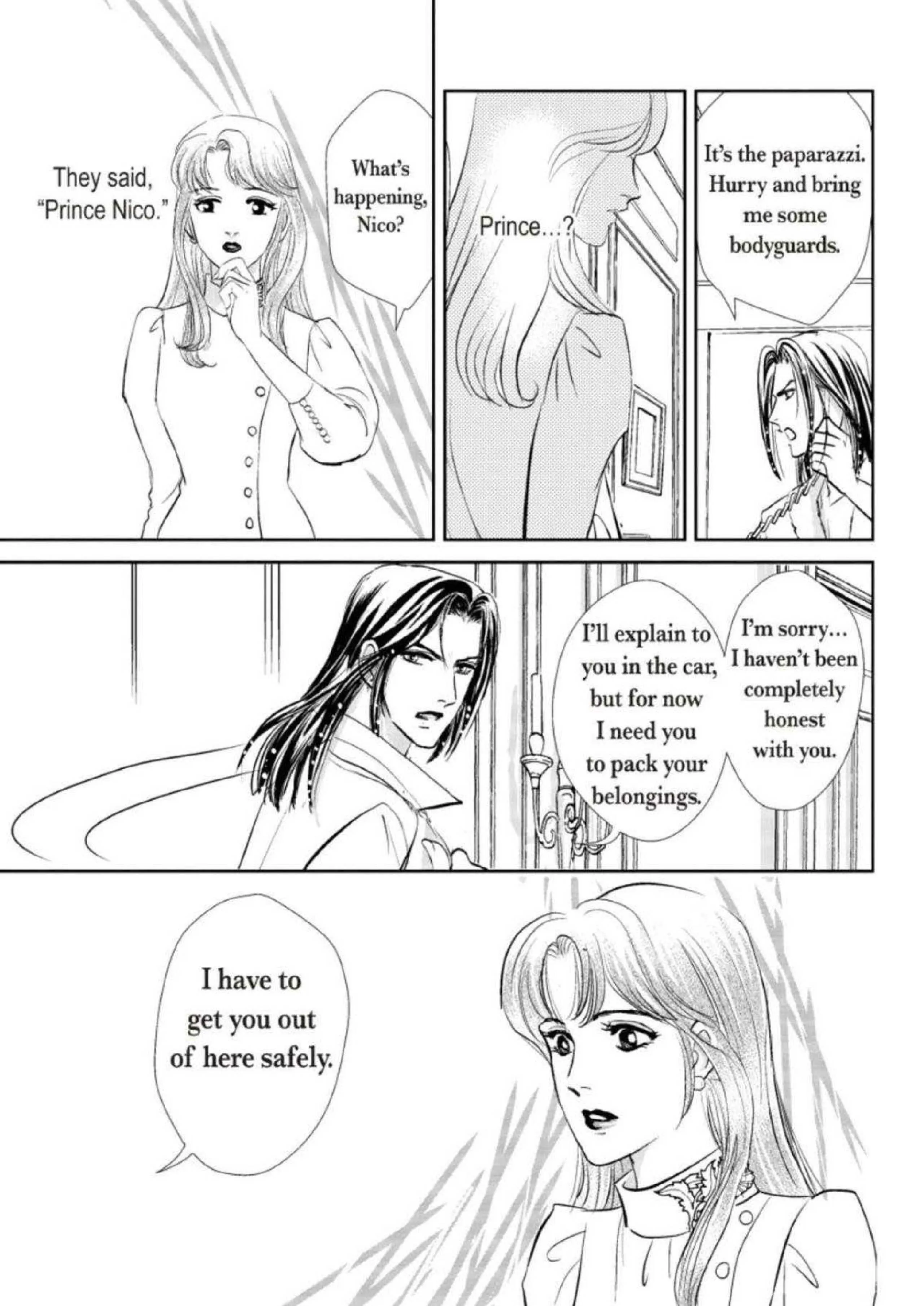 The Amalfi Bride (Official) Chapter 6 - page 7