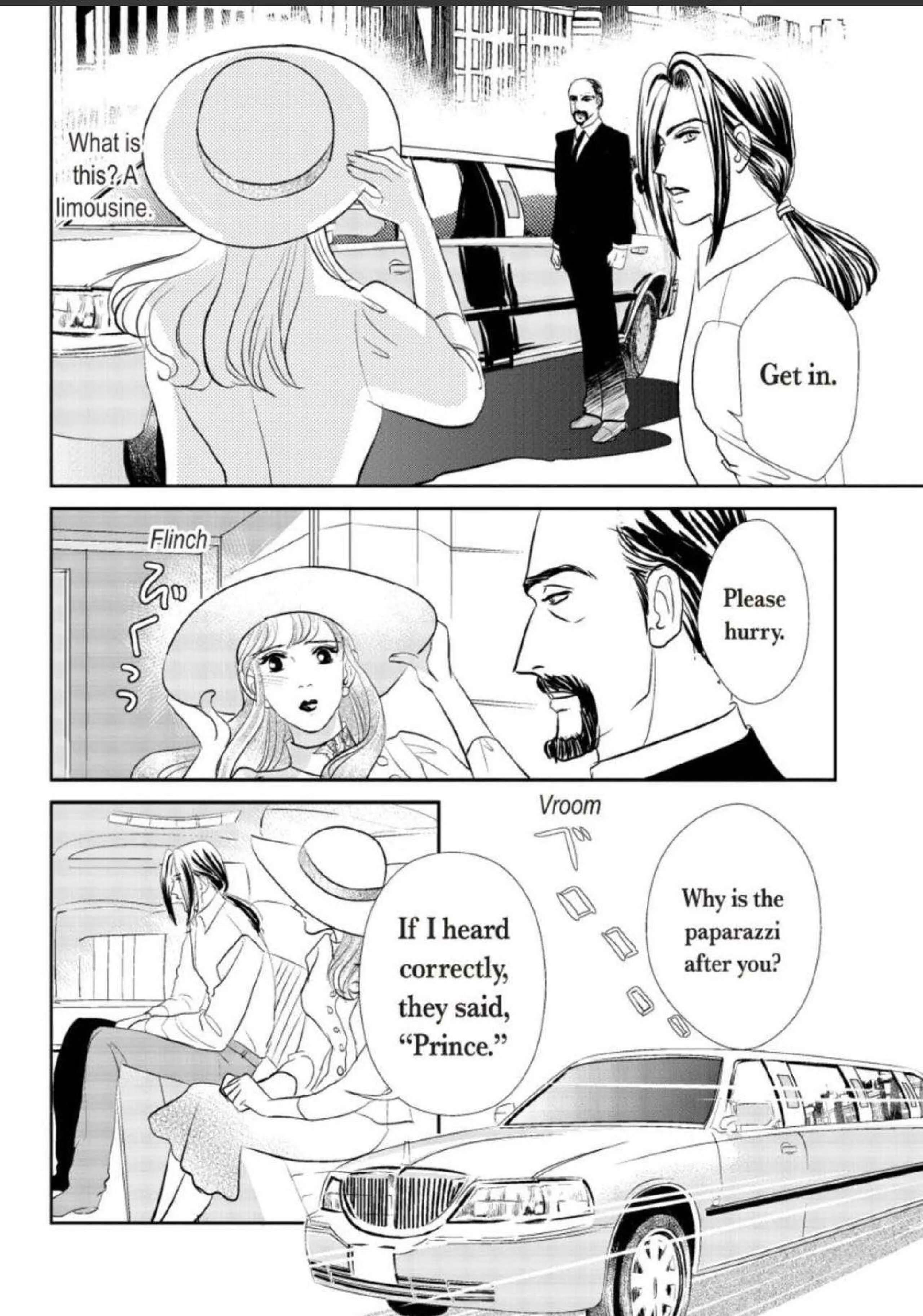 The Amalfi Bride (Official) Chapter 6 - page 8