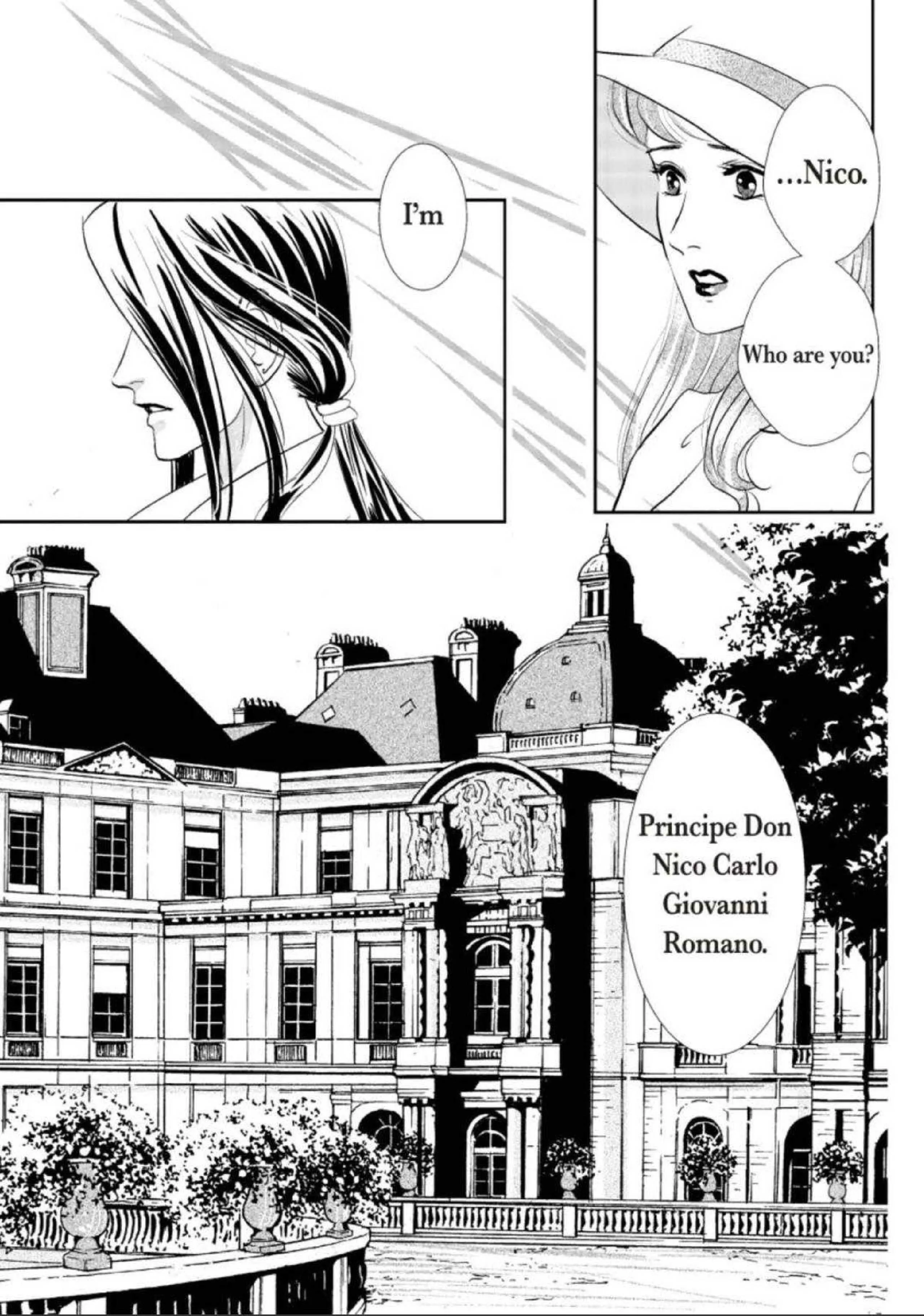 The Amalfi Bride (Official) Chapter 6 - page 9