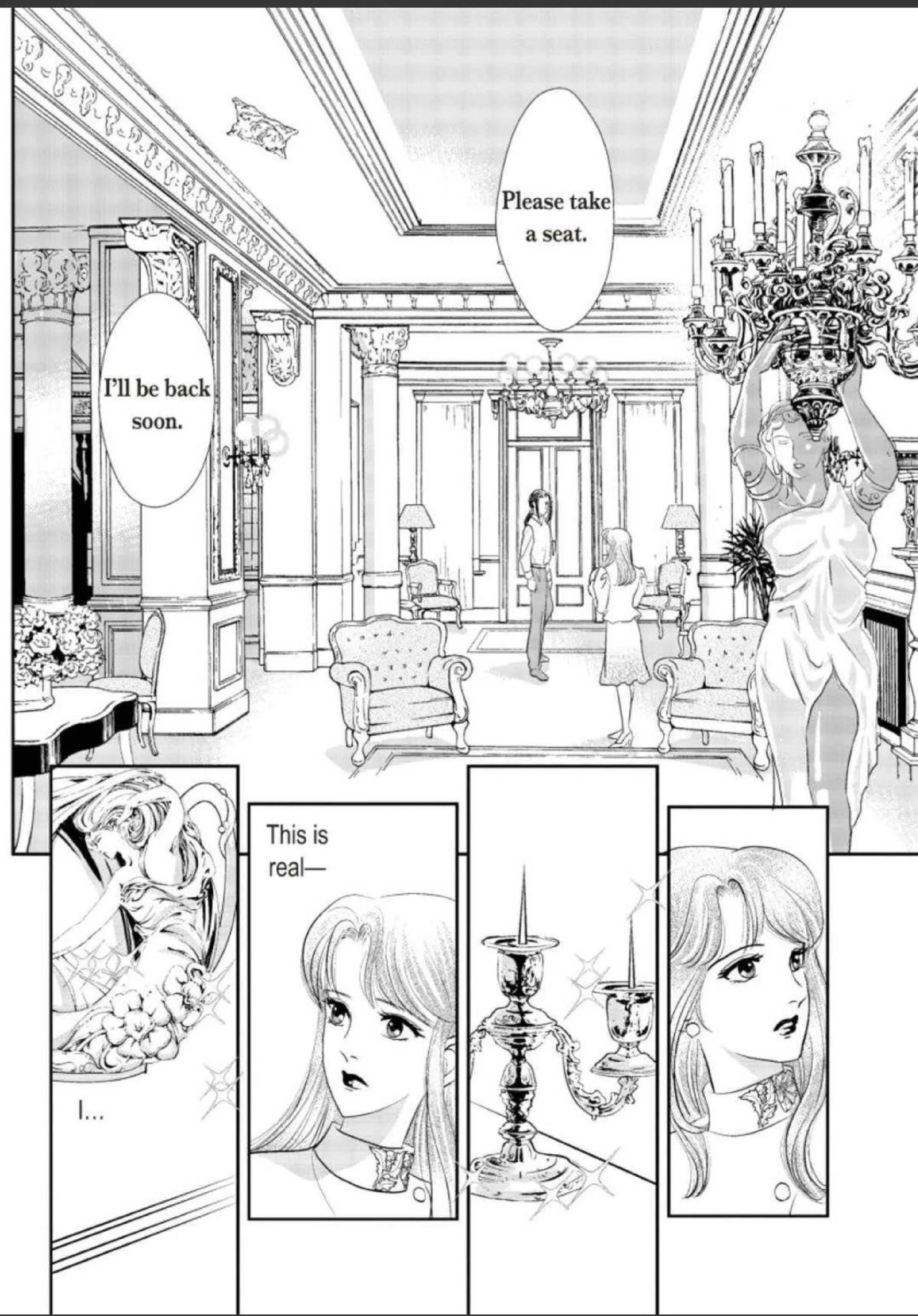 The Amalfi Bride (Official) Chapter 7 - page 3