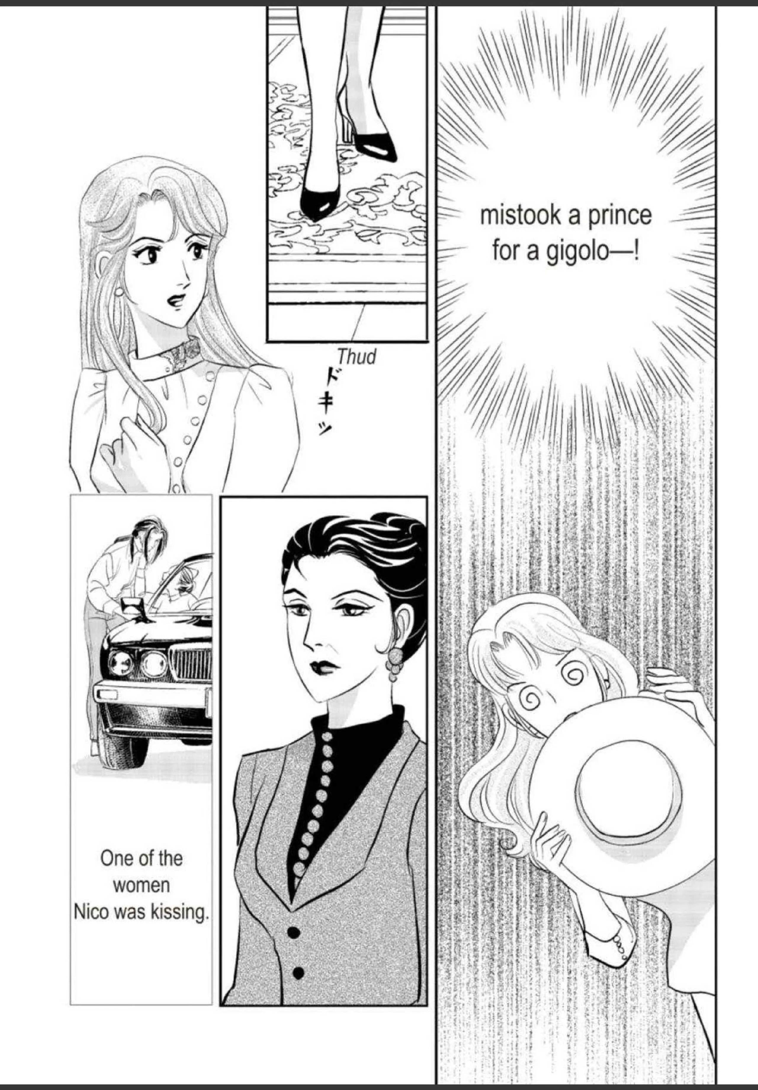 The Amalfi Bride (Official) Chapter 7 - page 4