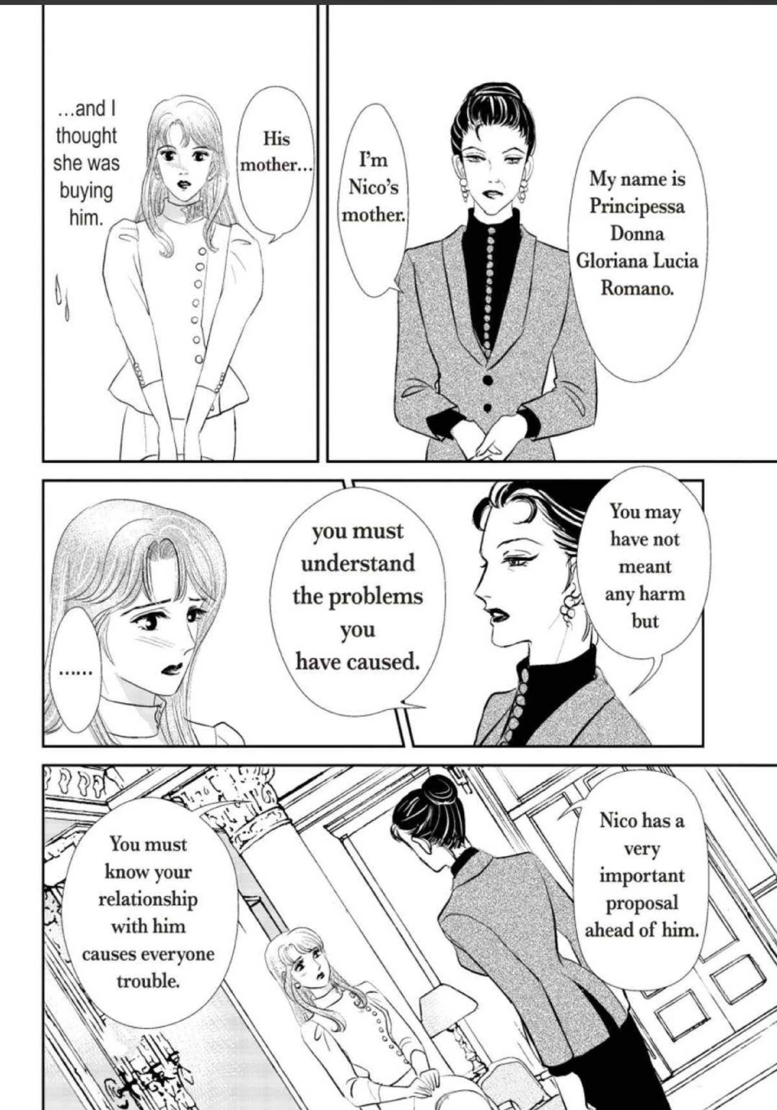 The Amalfi Bride (Official) Chapter 7 - page 5