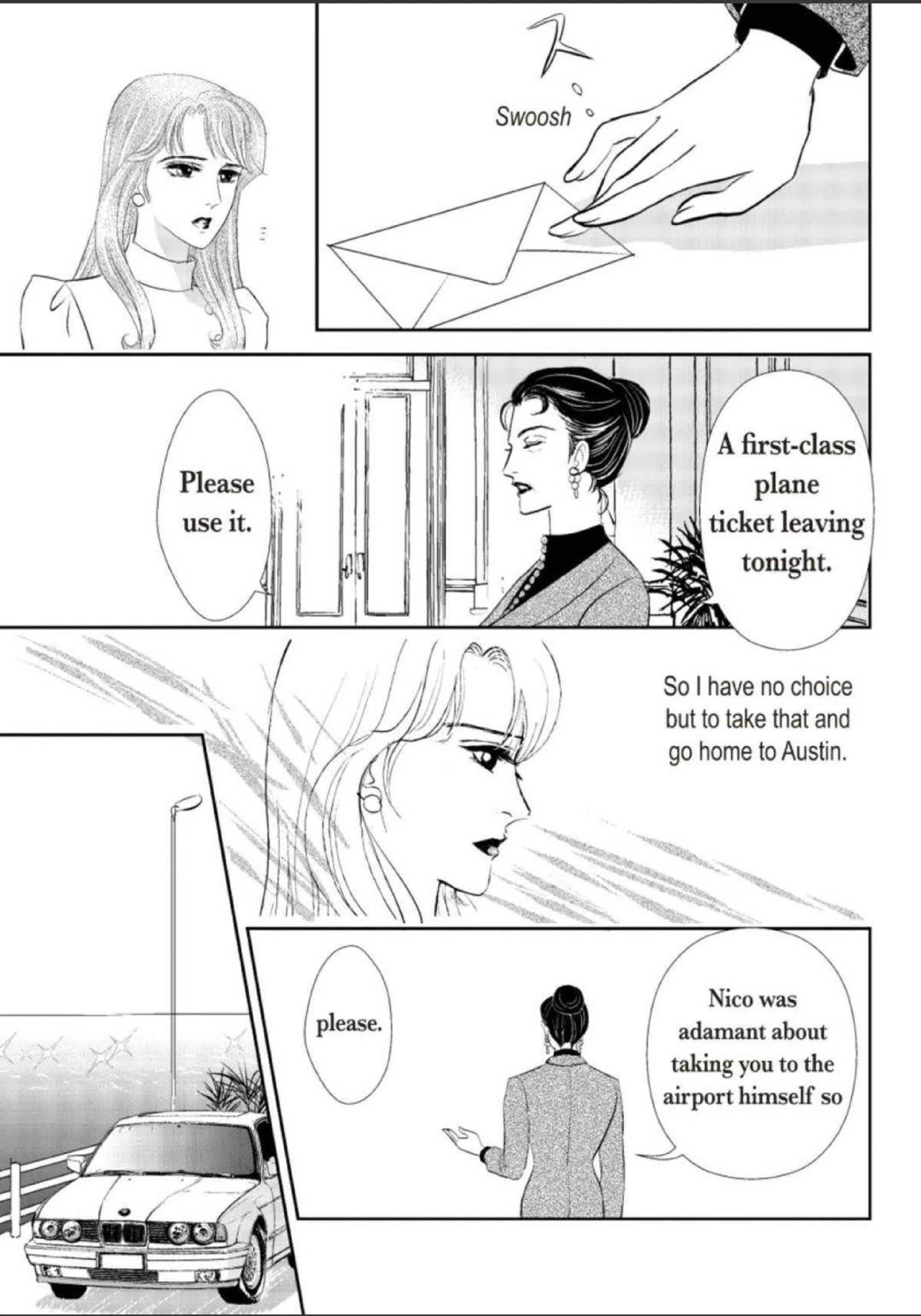 The Amalfi Bride (Official) Chapter 7 - page 6
