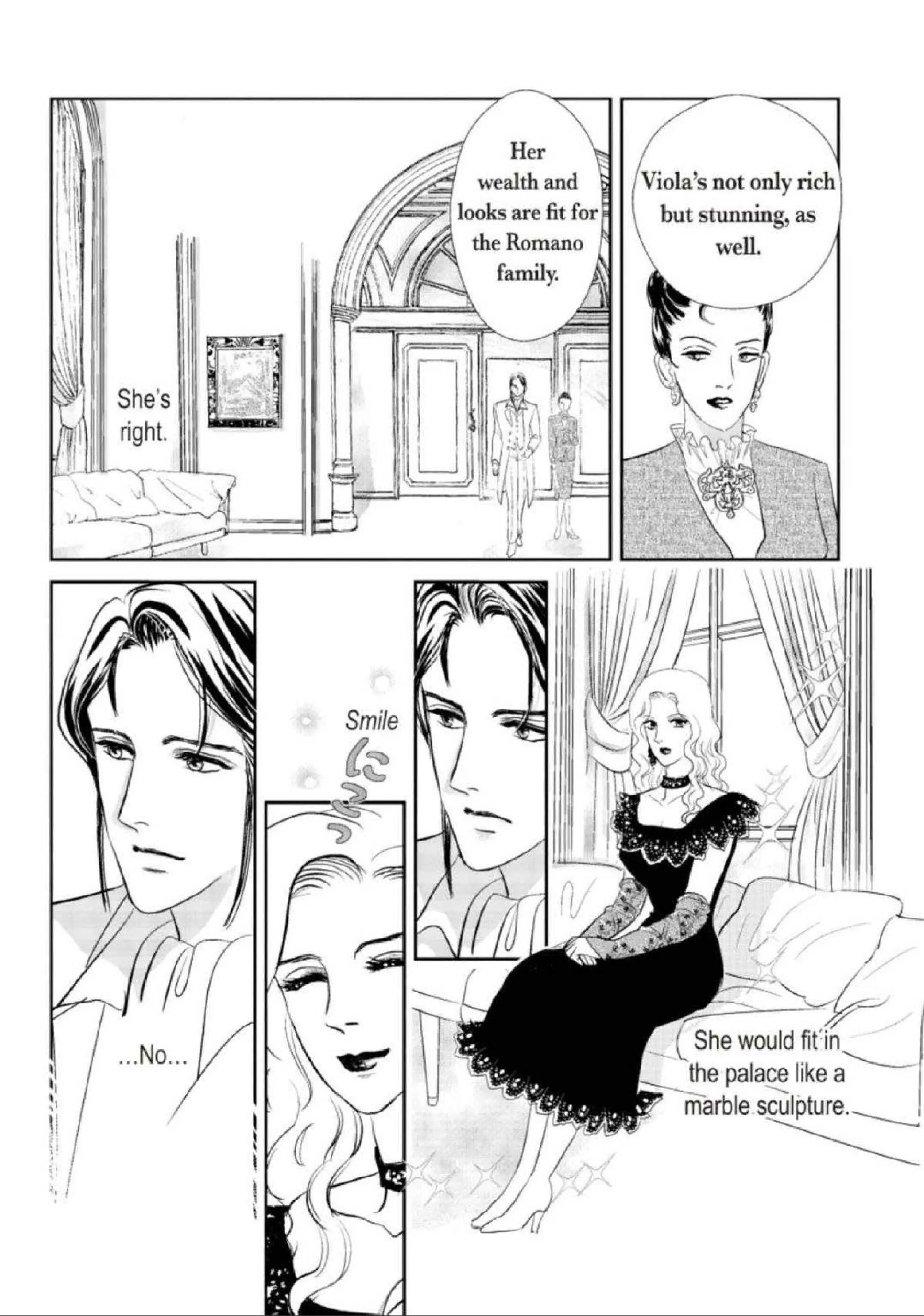 The Amalfi Bride (Official) Chapter 8 - page 2