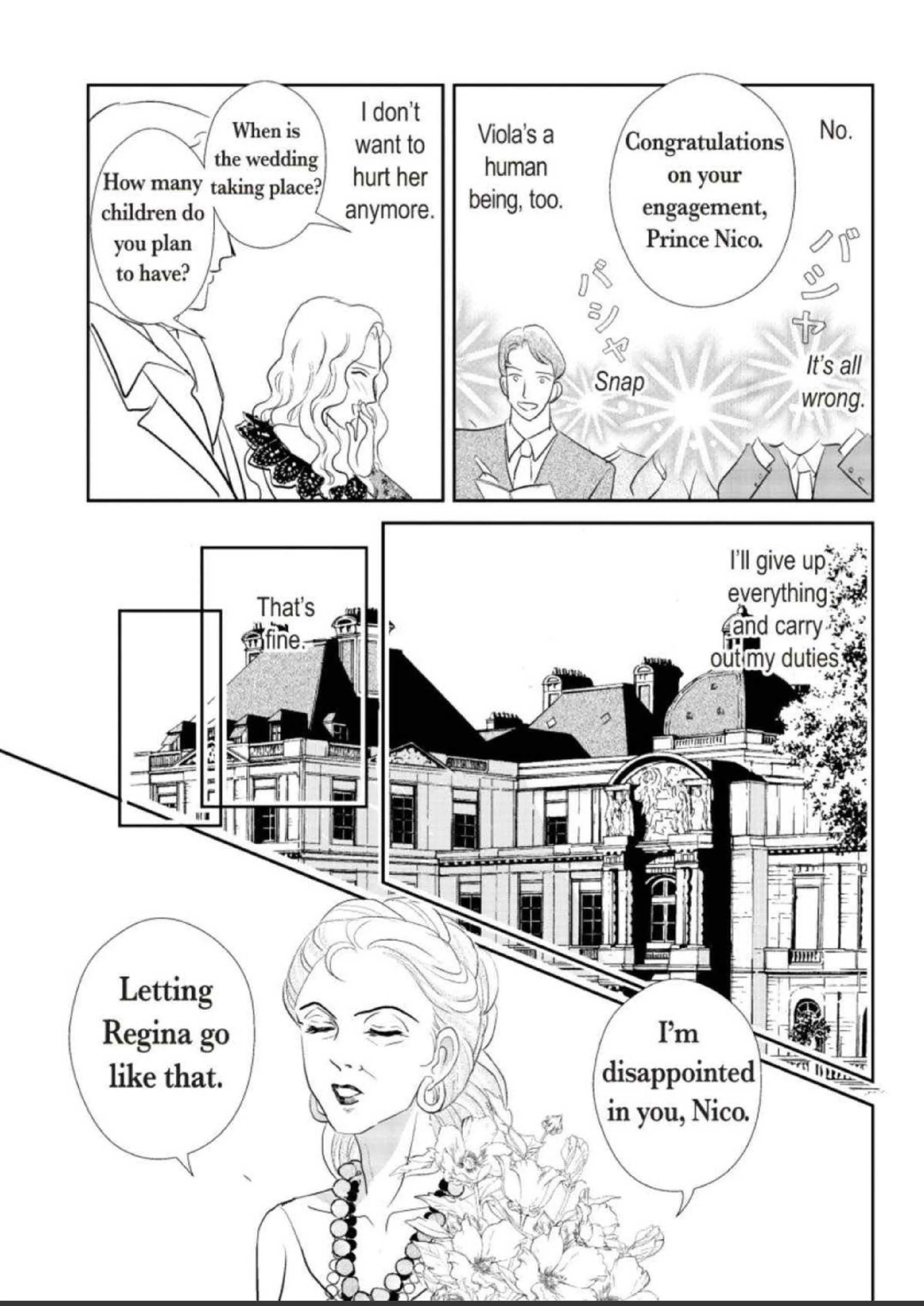 The Amalfi Bride (Official) Chapter 8 - page 3