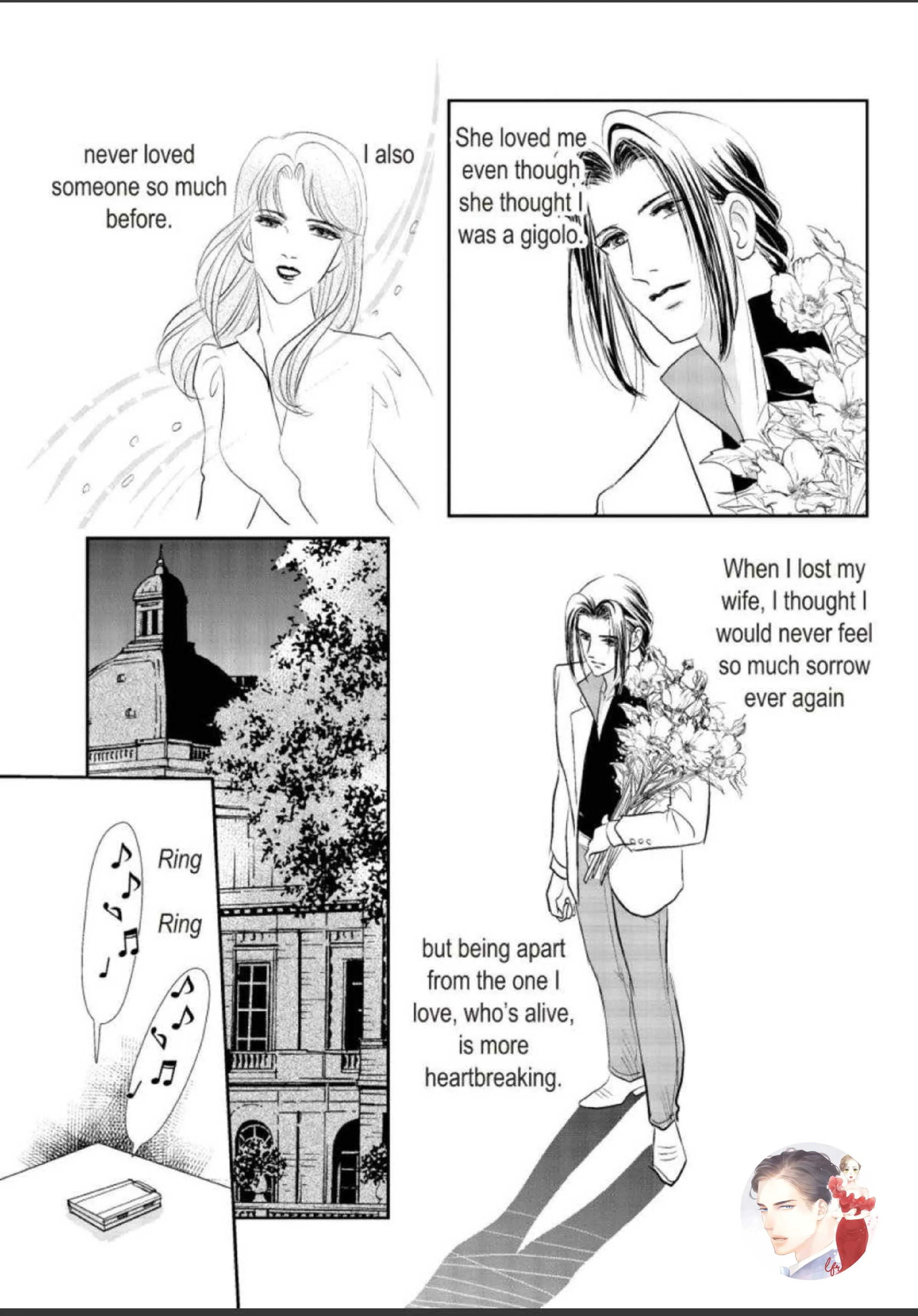 The Amalfi Bride (Official) Chapter 8 - page 5