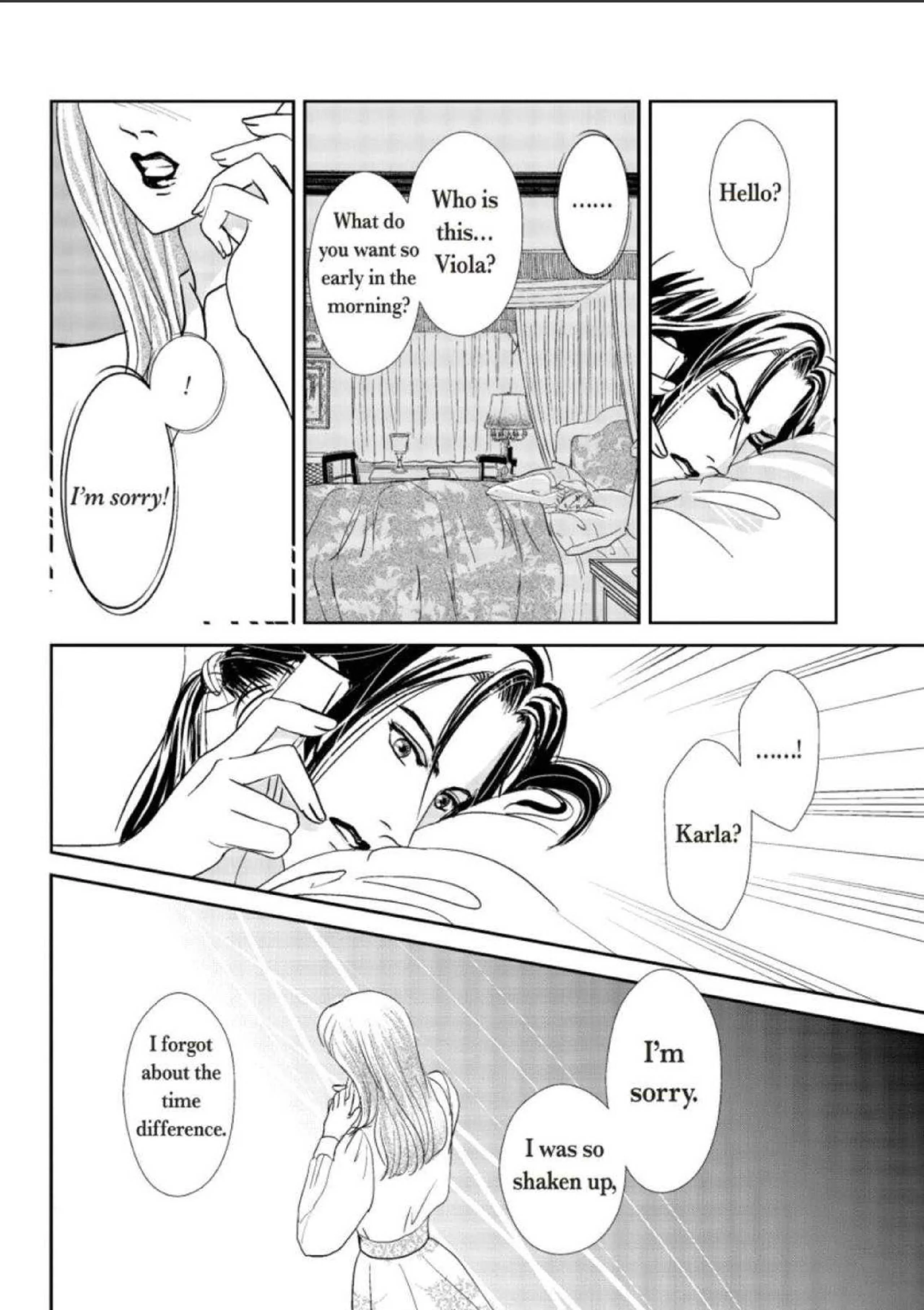 The Amalfi Bride (Official) Chapter 8 - page 6