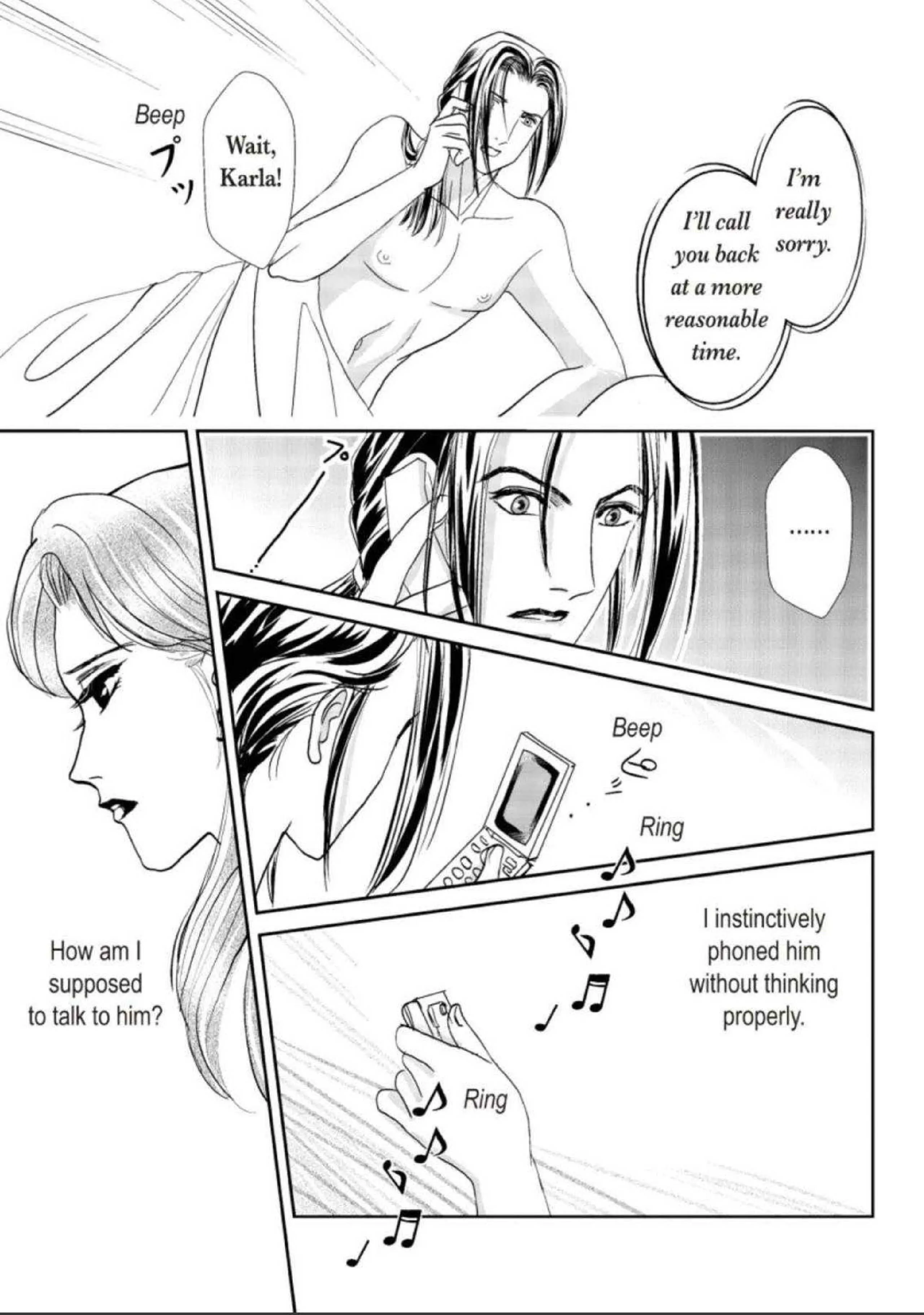 The Amalfi Bride (Official) Chapter 8 - page 7