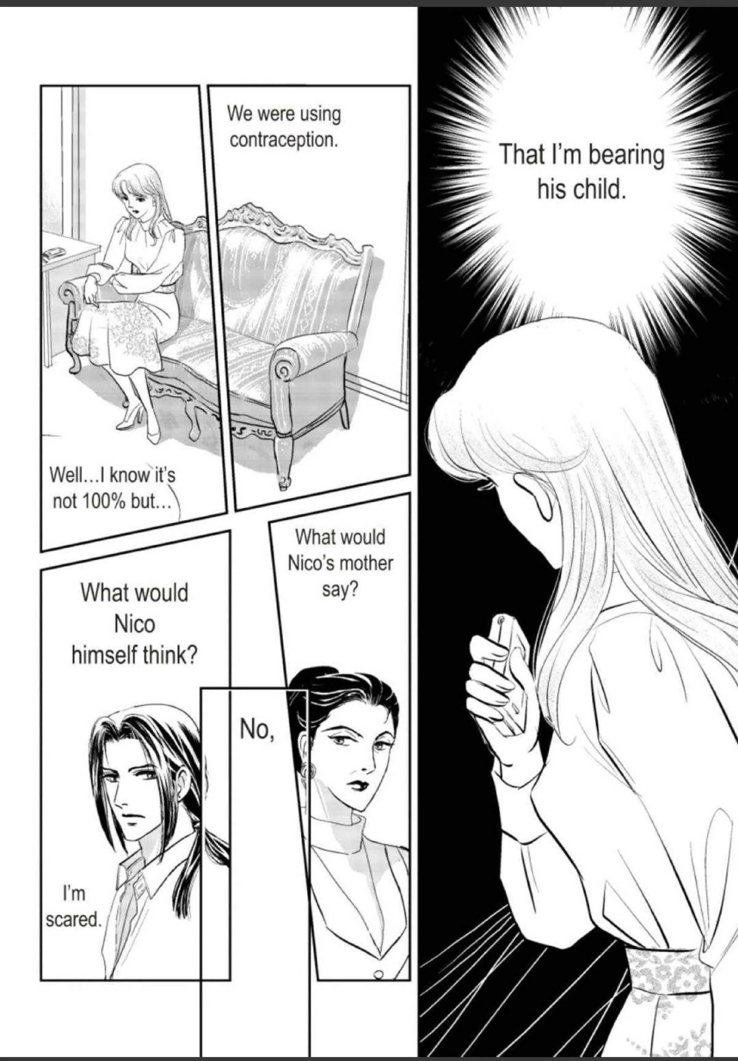 The Amalfi Bride (Official) Chapter 8 - page 8