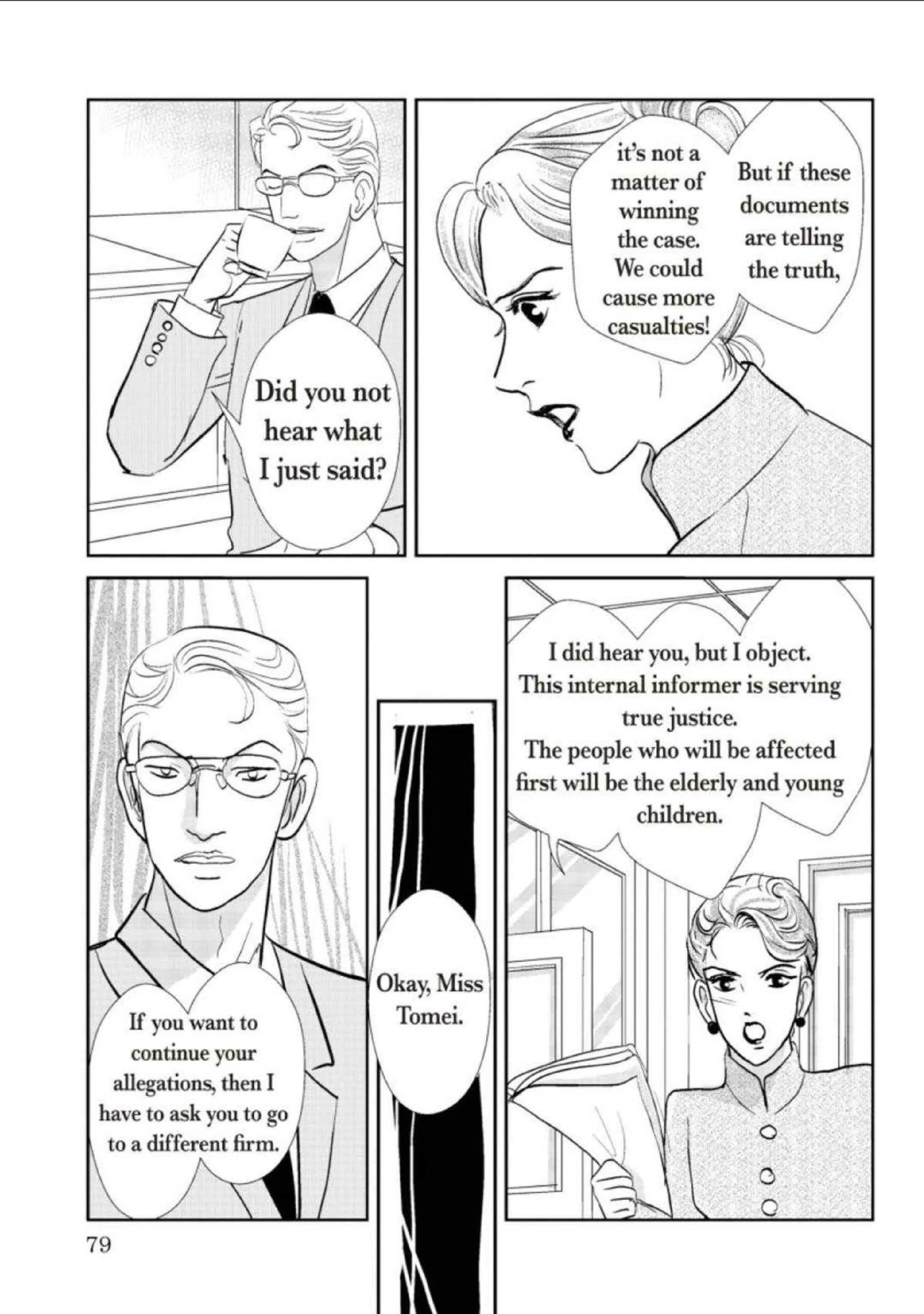 The Amalfi Bride (Official) Chapter 9 - page 1