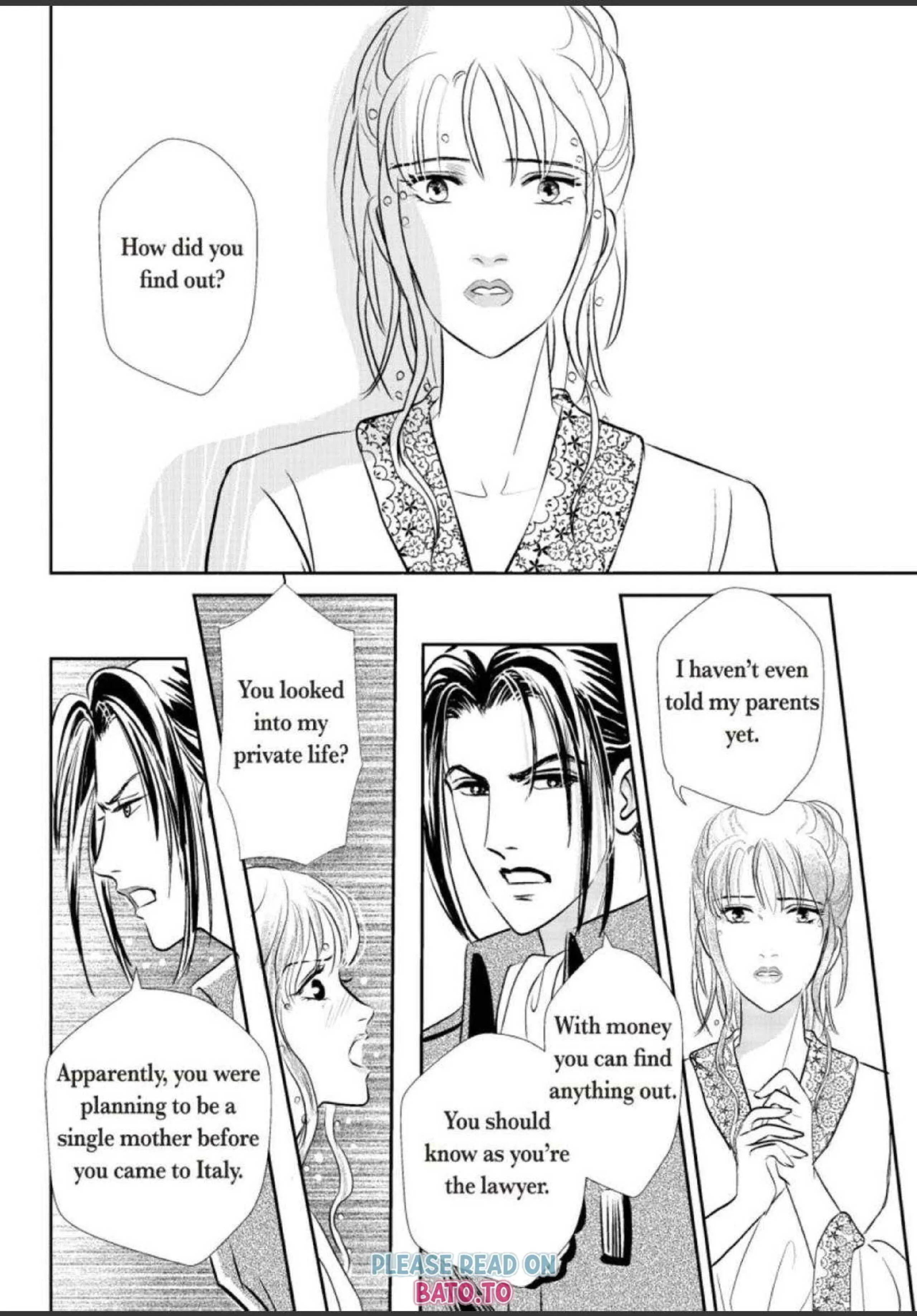 The Amalfi Bride (Official) Chapter 9 - page 10