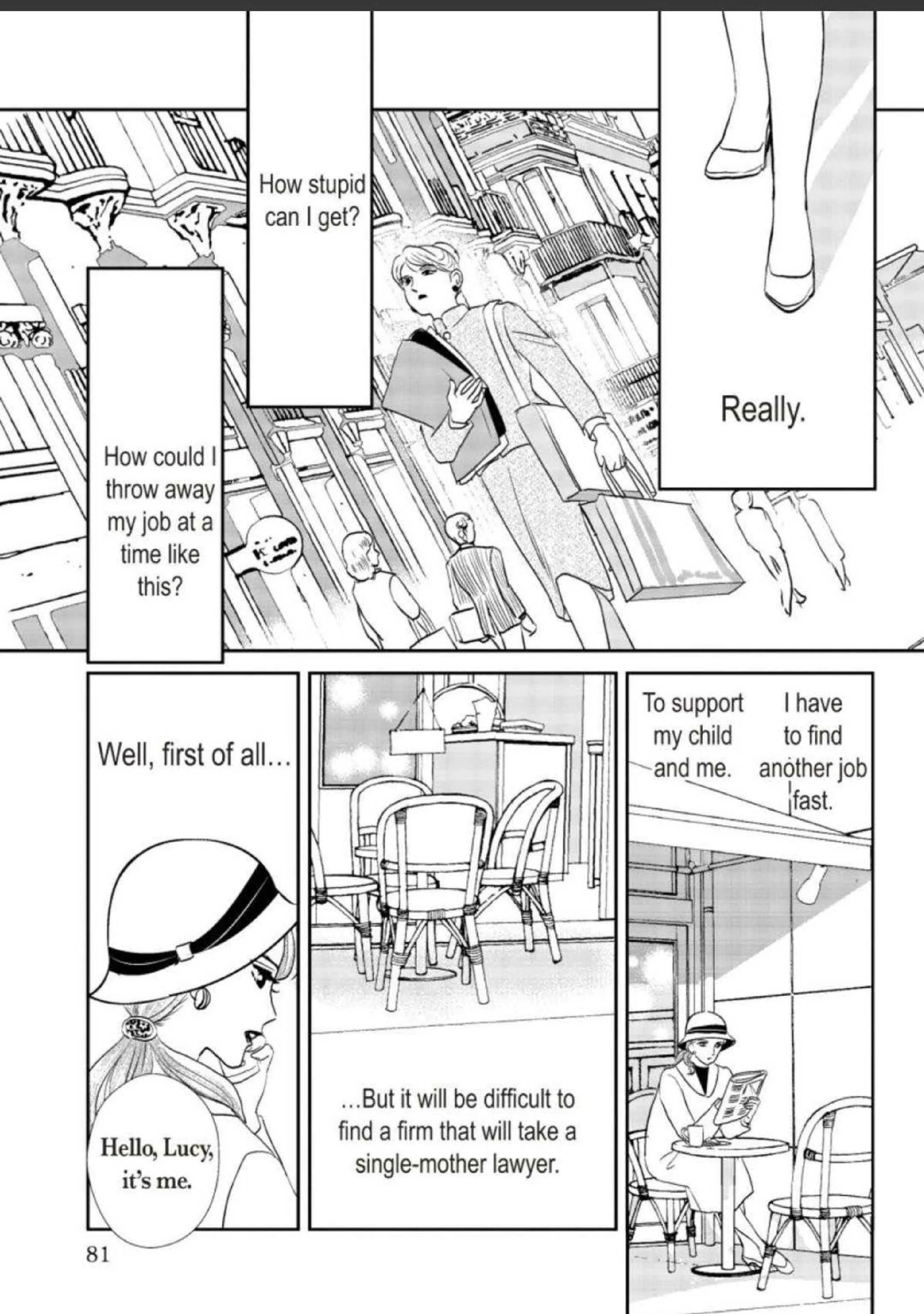 The Amalfi Bride (Official) Chapter 9 - page 3