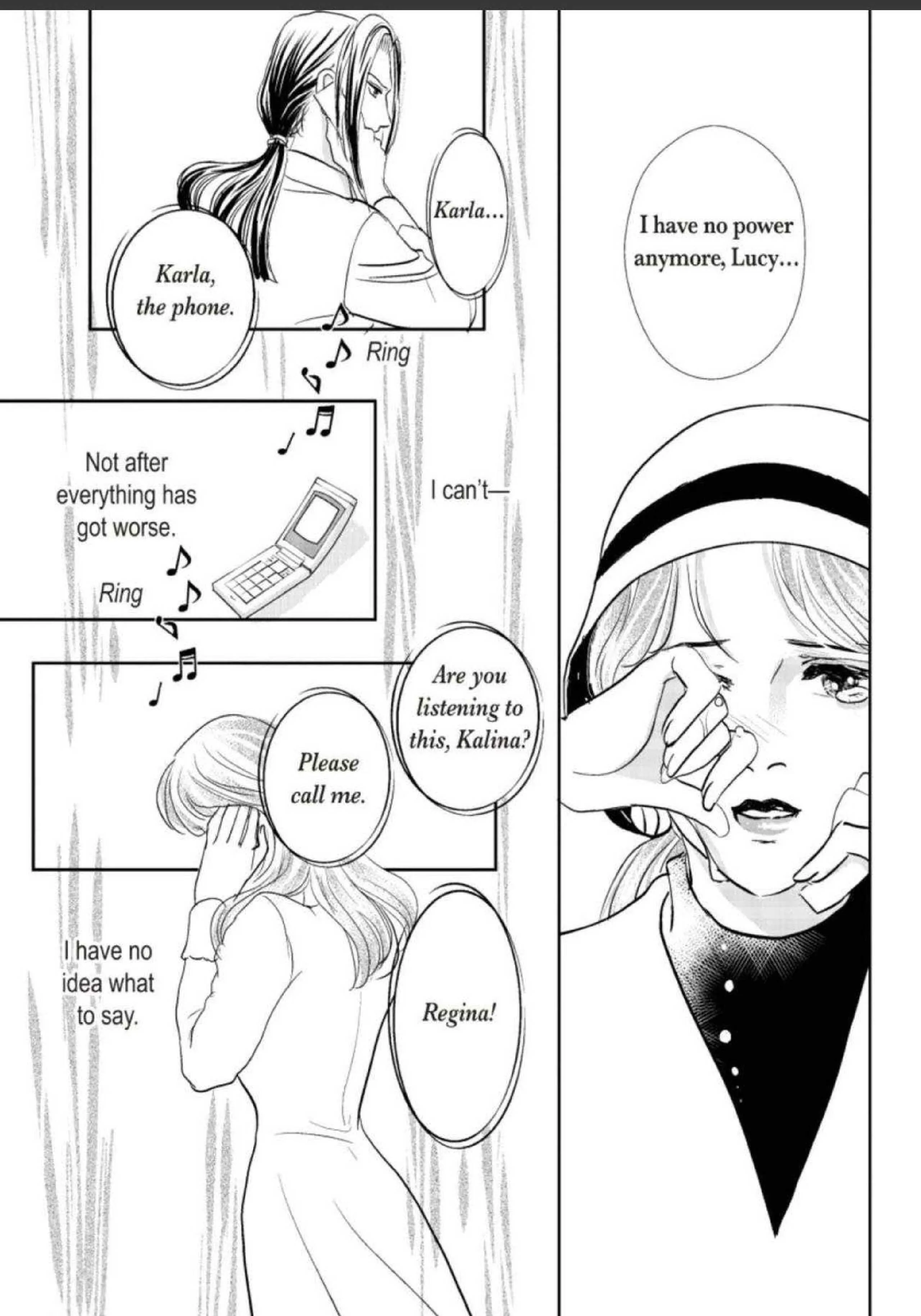 The Amalfi Bride (Official) Chapter 9 - page 5