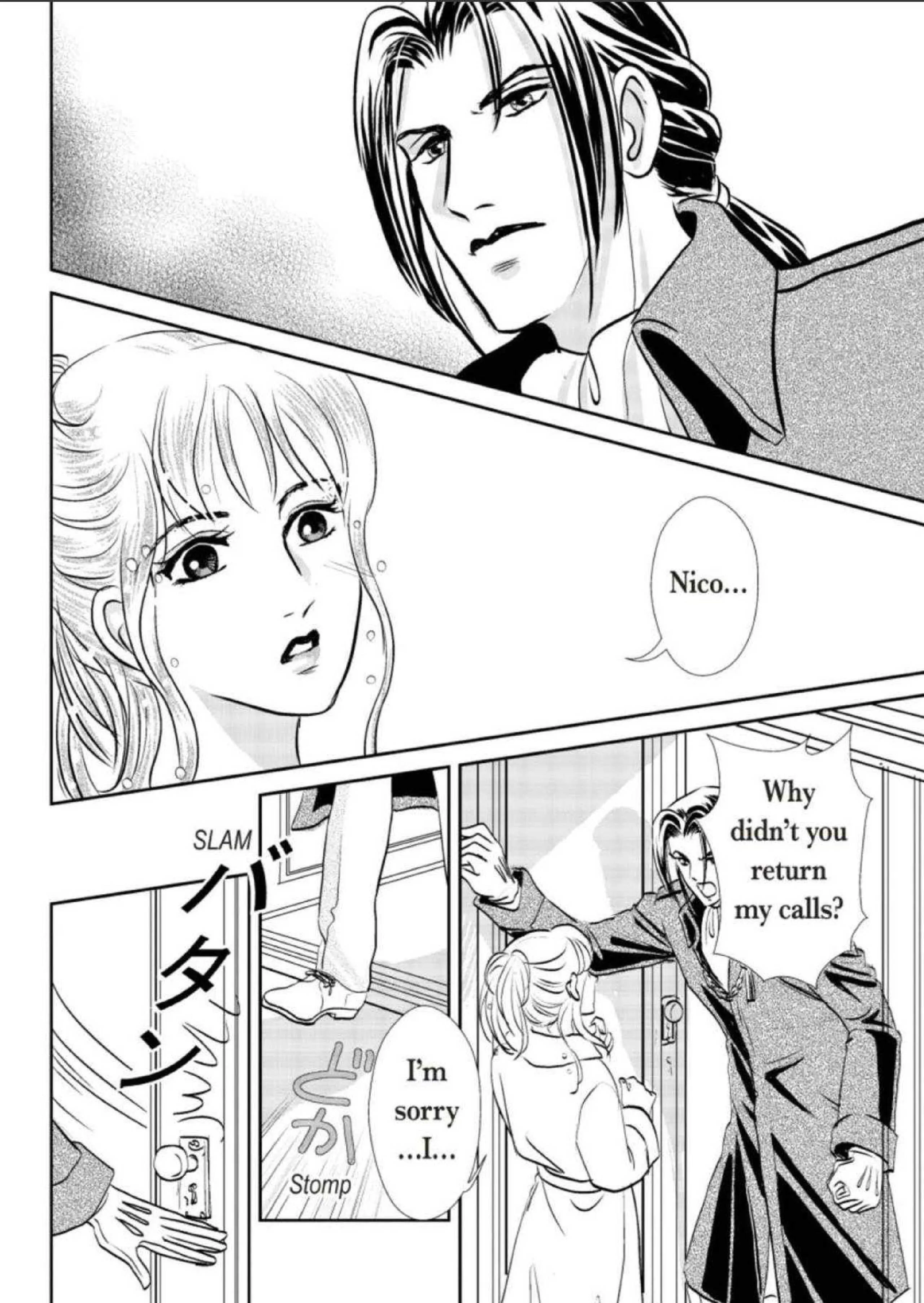 The Amalfi Bride (Official) Chapter 9 - page 8