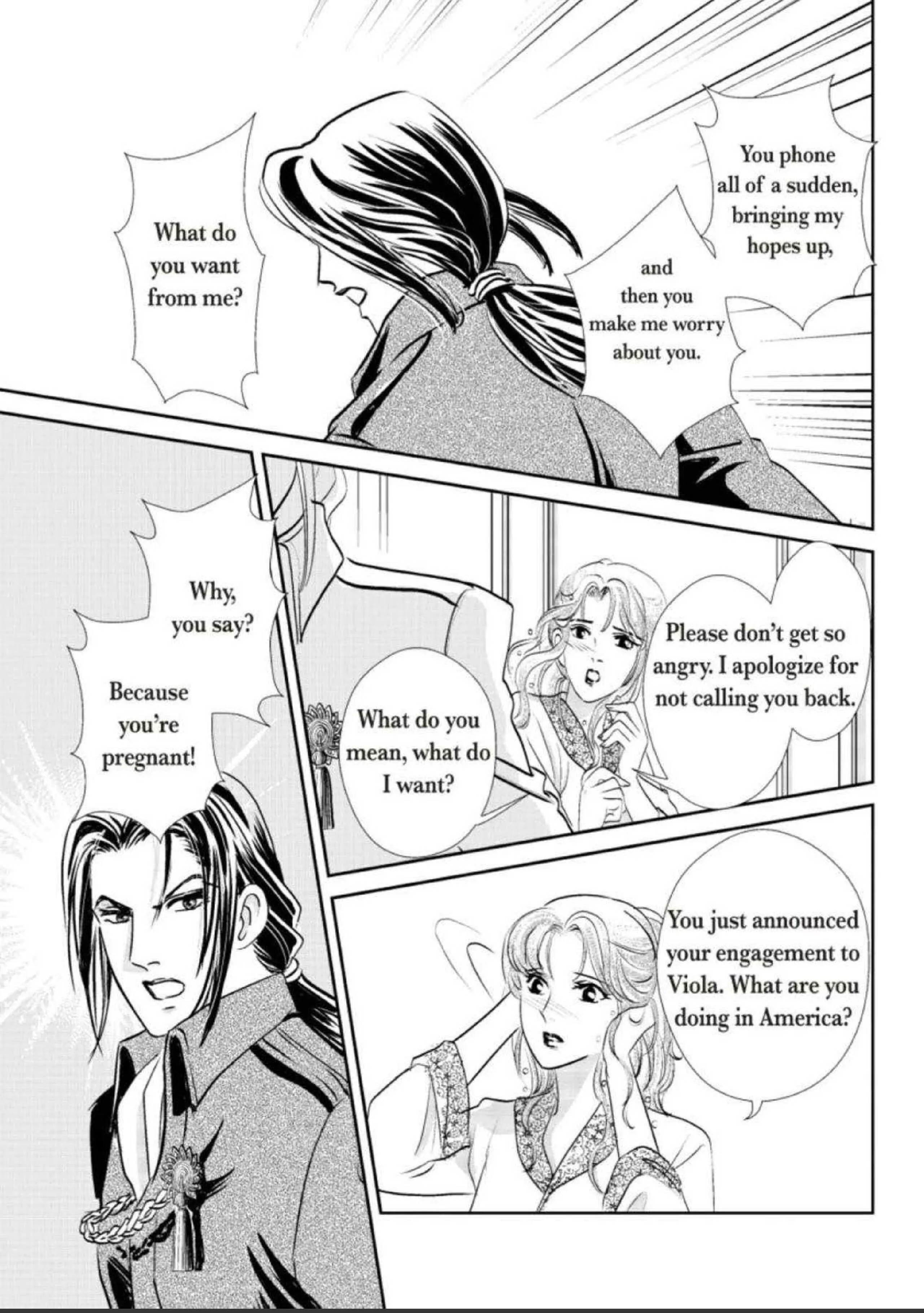 The Amalfi Bride (Official) Chapter 9 - page 9