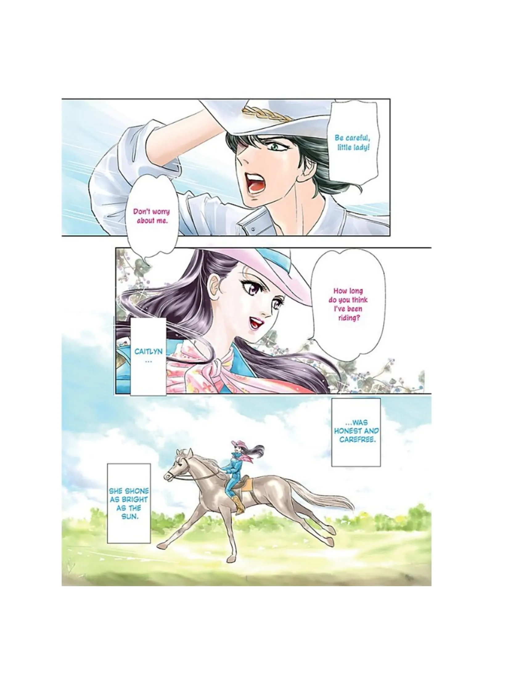 Marriage at the Cowboy's Command Chapter 1 - page 4