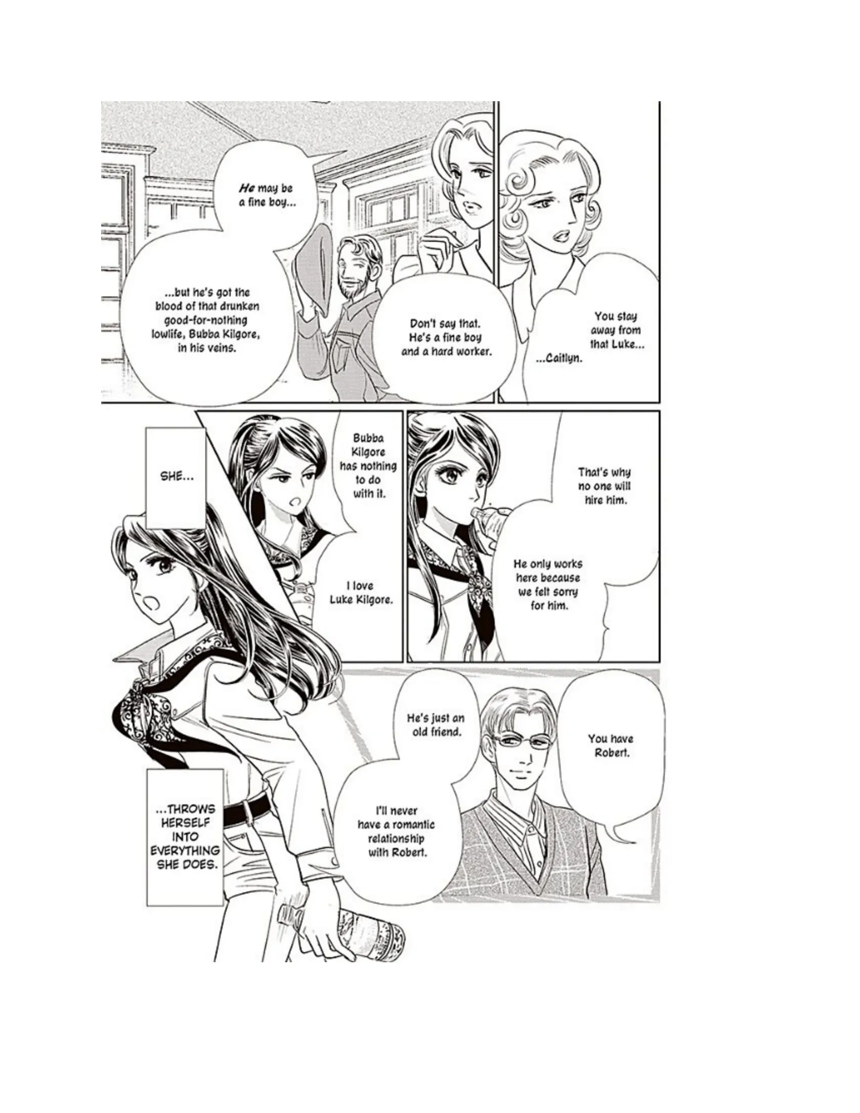 Marriage at the Cowboy's Command Chapter 1 - page 6