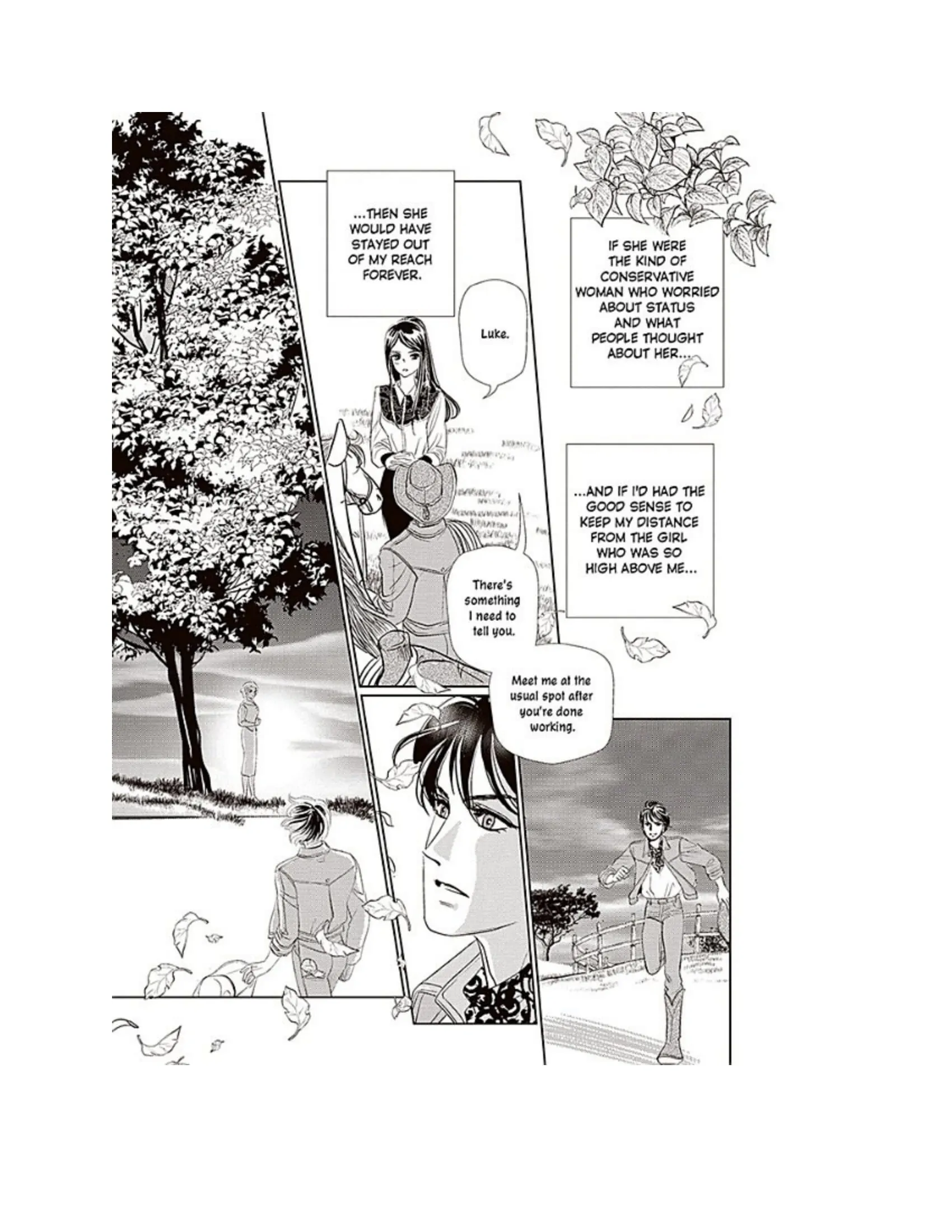 Marriage at the Cowboy's Command Chapter 1 - page 8