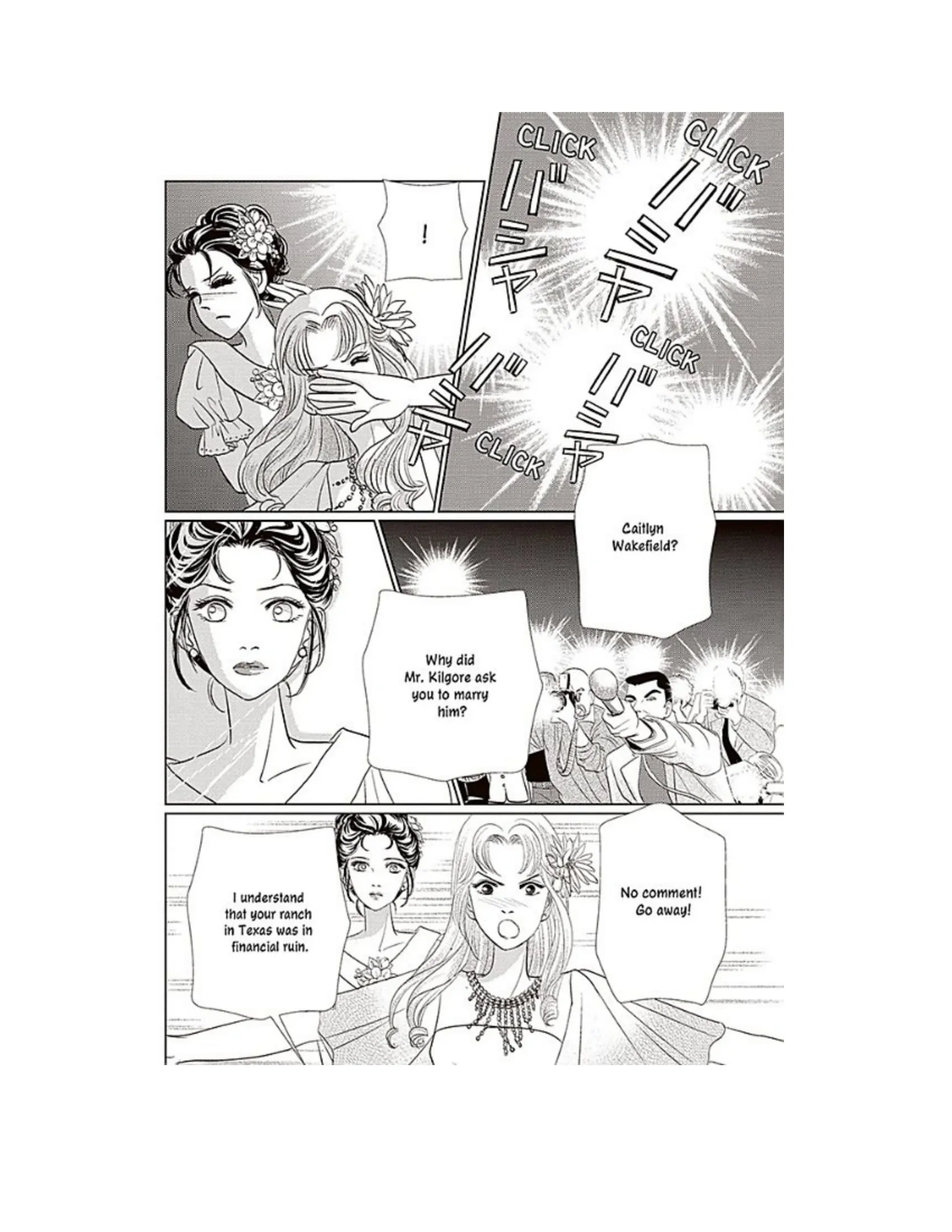 Marriage at the Cowboy's Command Chapter 11 - page 1