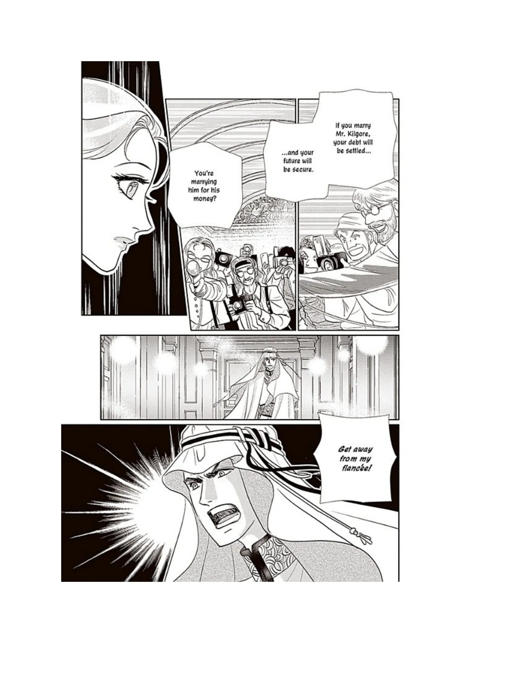 Marriage at the Cowboy's Command Chapter 11 - page 2