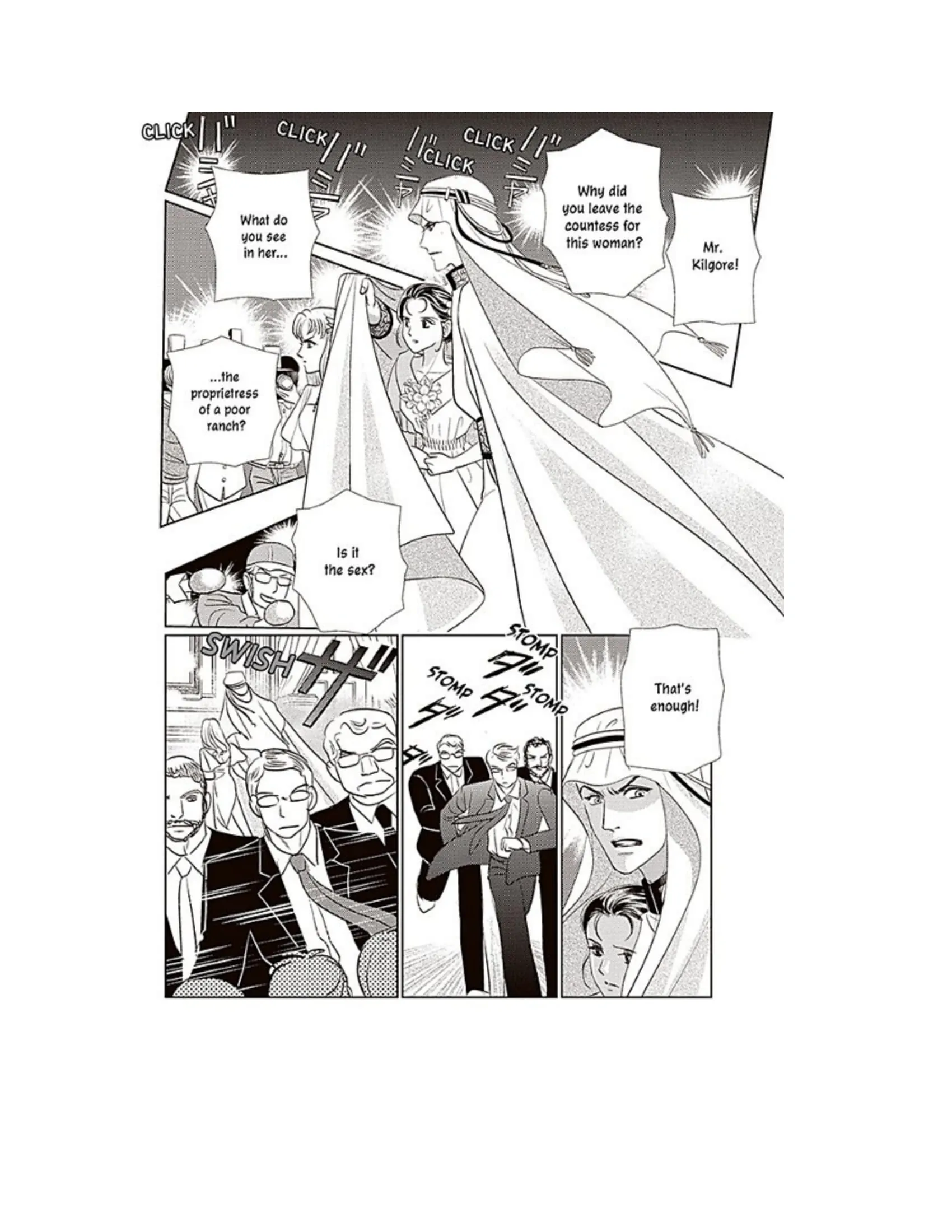 Marriage at the Cowboy's Command Chapter 11 - page 3