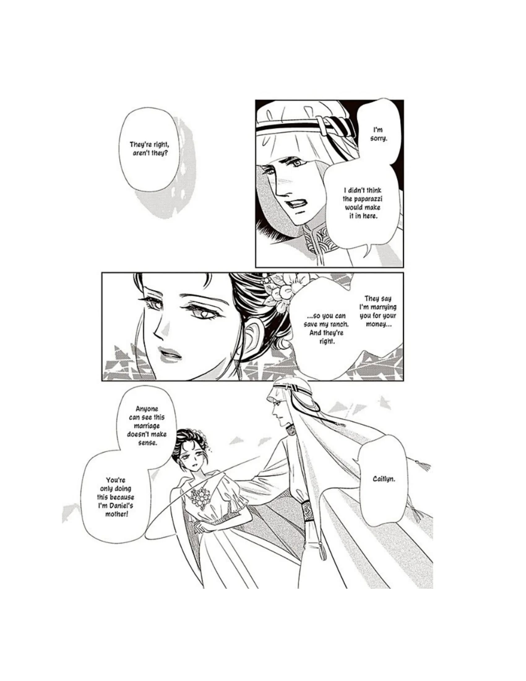 Marriage at the Cowboy's Command Chapter 11 - page 4