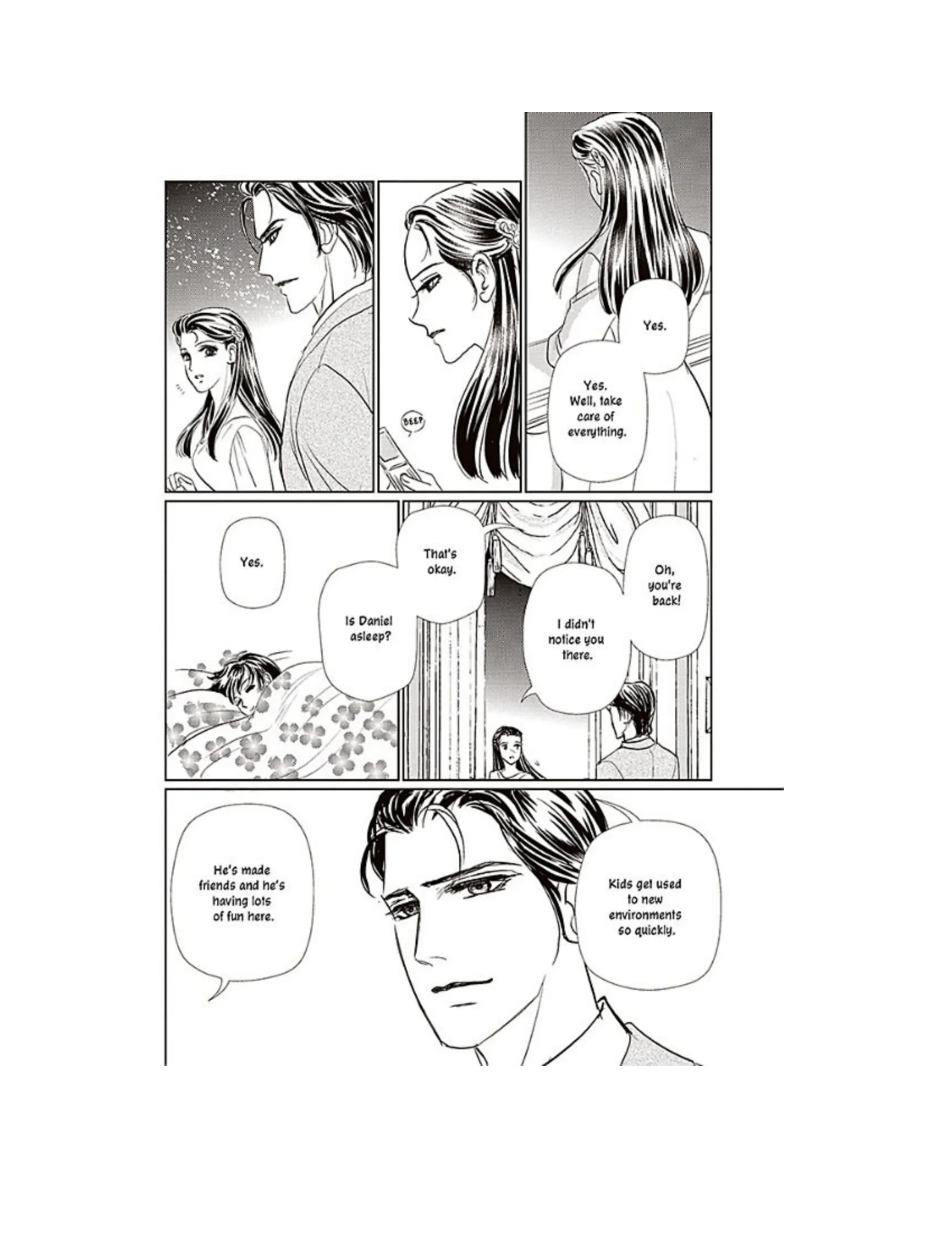 Marriage at the Cowboy's Command Chapter 12 - page 1