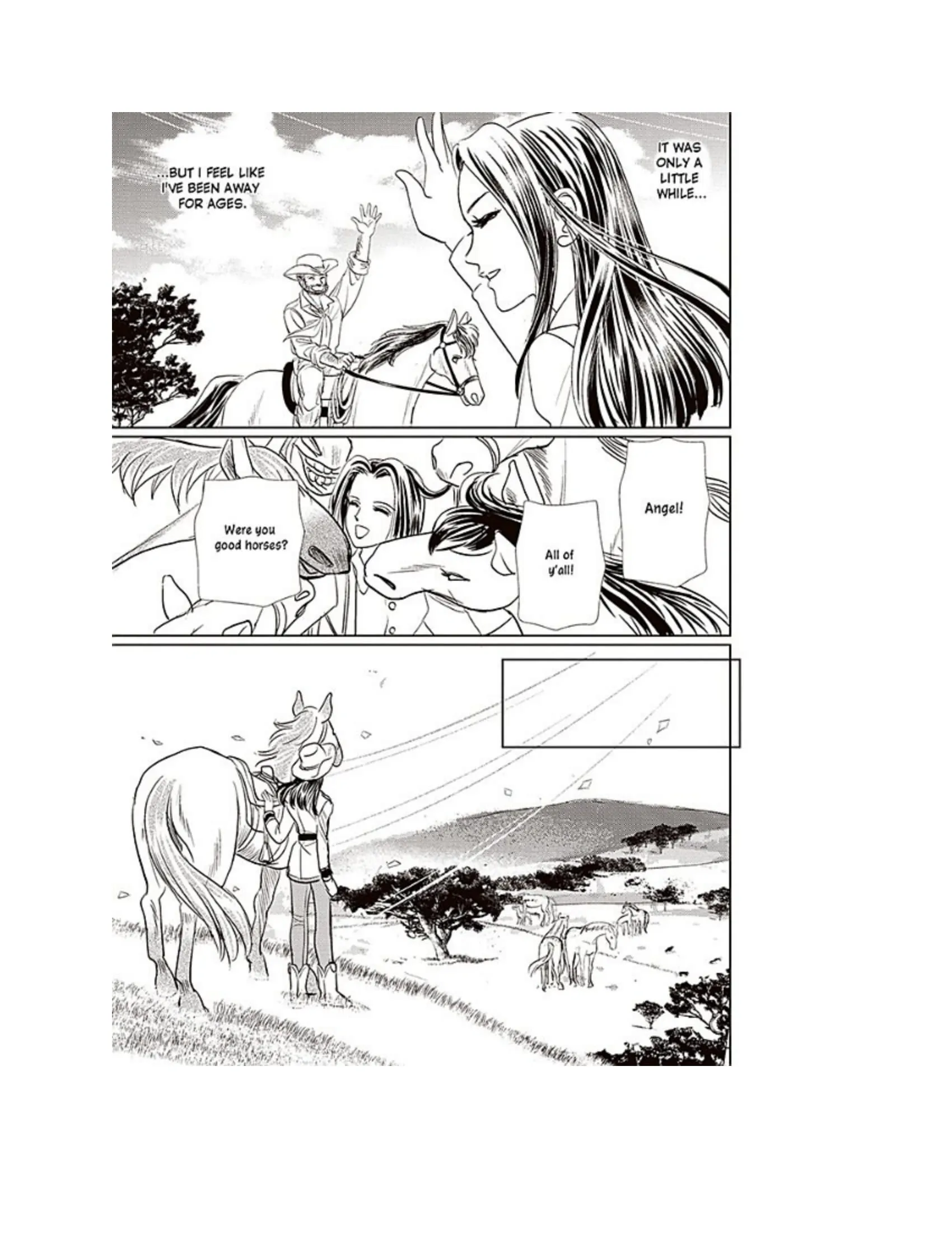 Marriage at the Cowboy's Command Chapter 12 - page 6