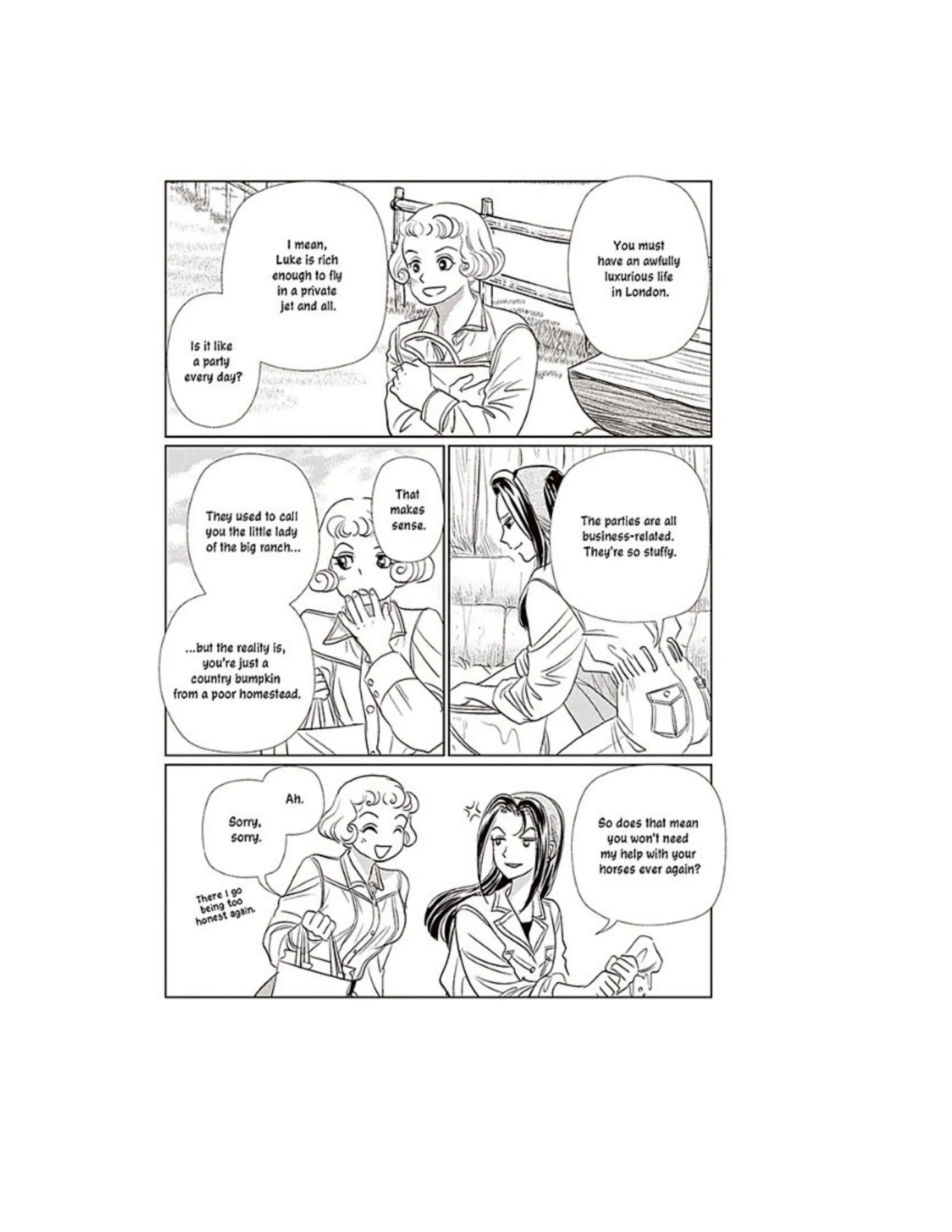 Marriage at the Cowboy's Command Chapter 12 - page 9