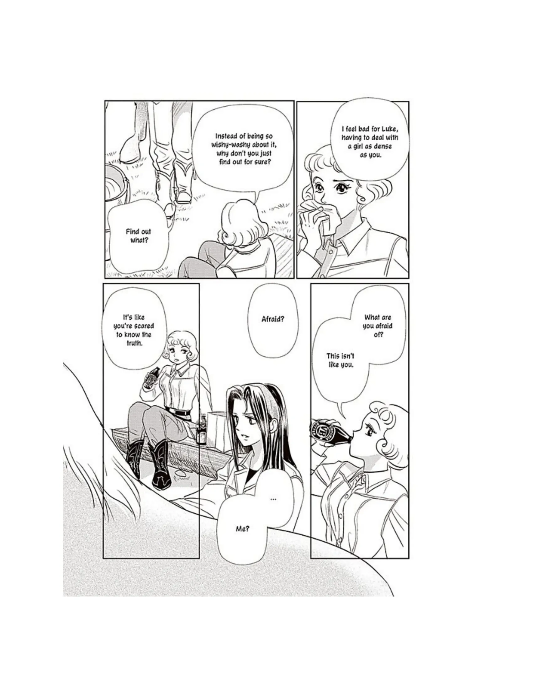 Marriage at the Cowboy's Command Chapter 13 - page 2