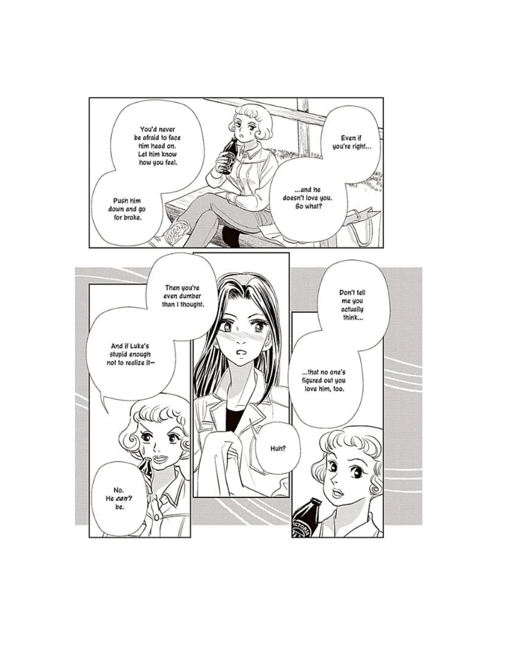 Marriage at the Cowboy's Command Chapter 13 - page 3