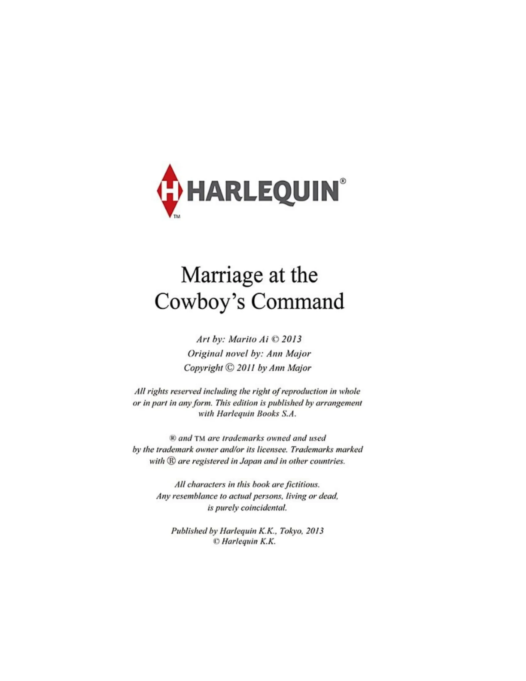 Marriage at the Cowboy's Command Chapter 14 - page 15