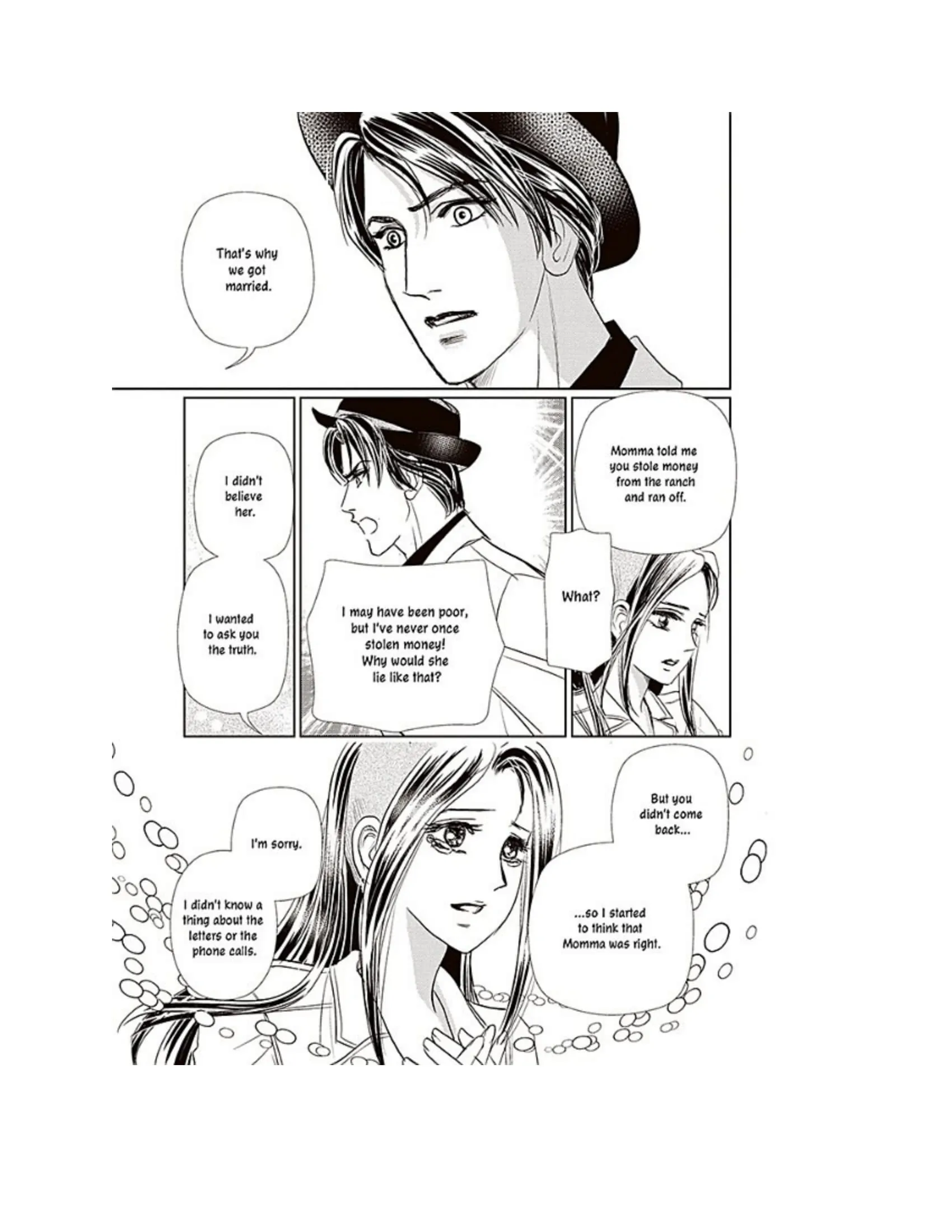 Marriage at the Cowboy's Command Chapter 14 - page 4