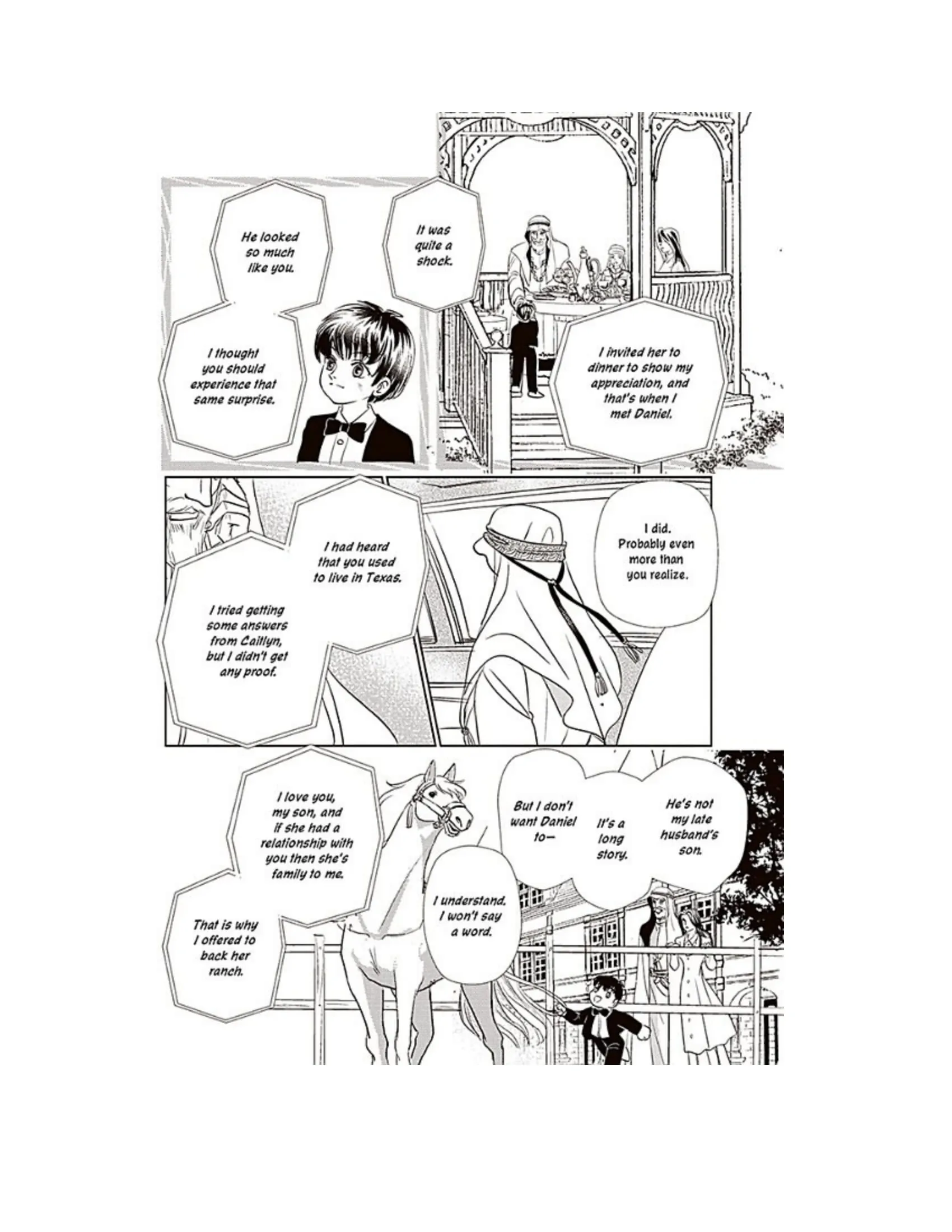 Marriage at the Cowboy's Command Chapter 4 - page 1