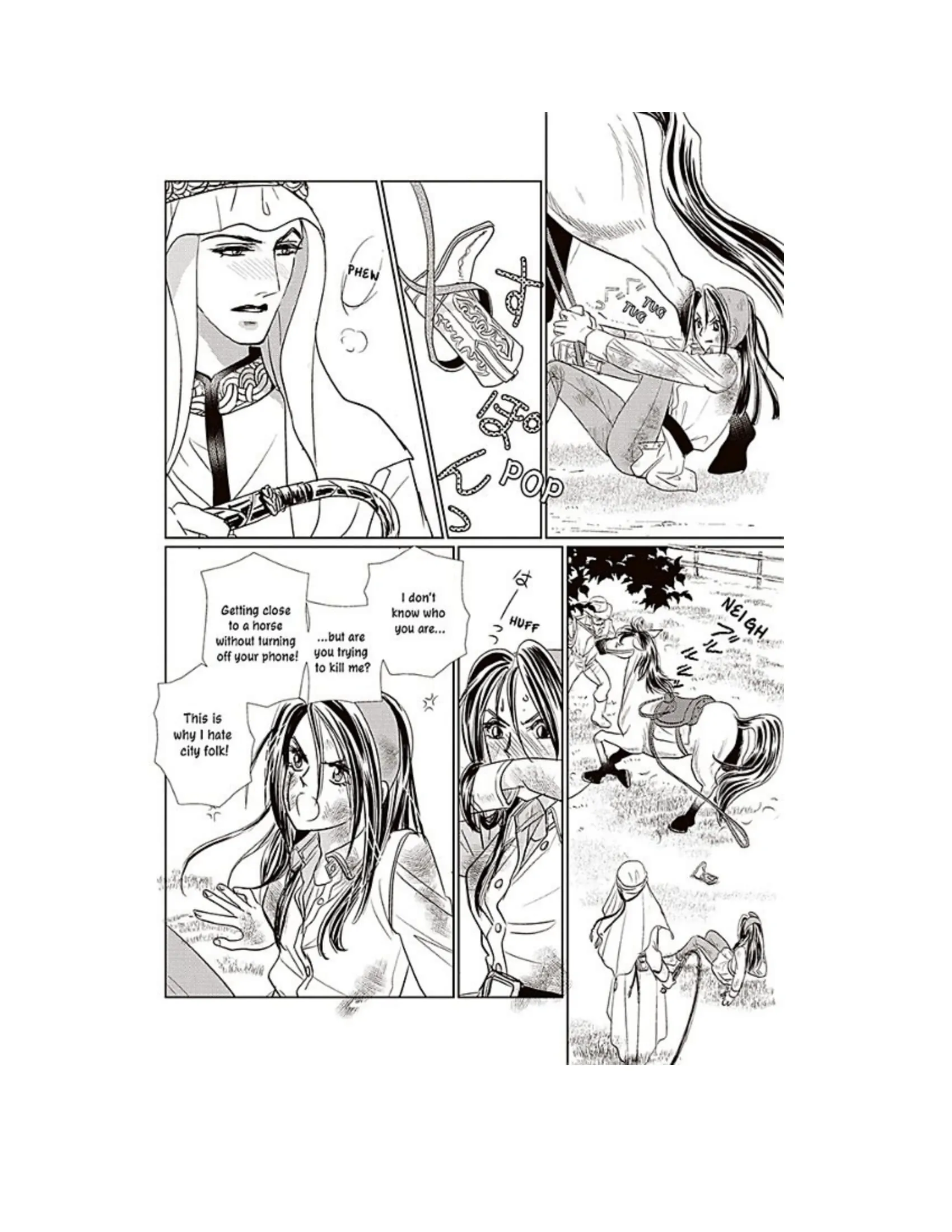 Marriage at the Cowboy's Command Chapter 4 - page 9