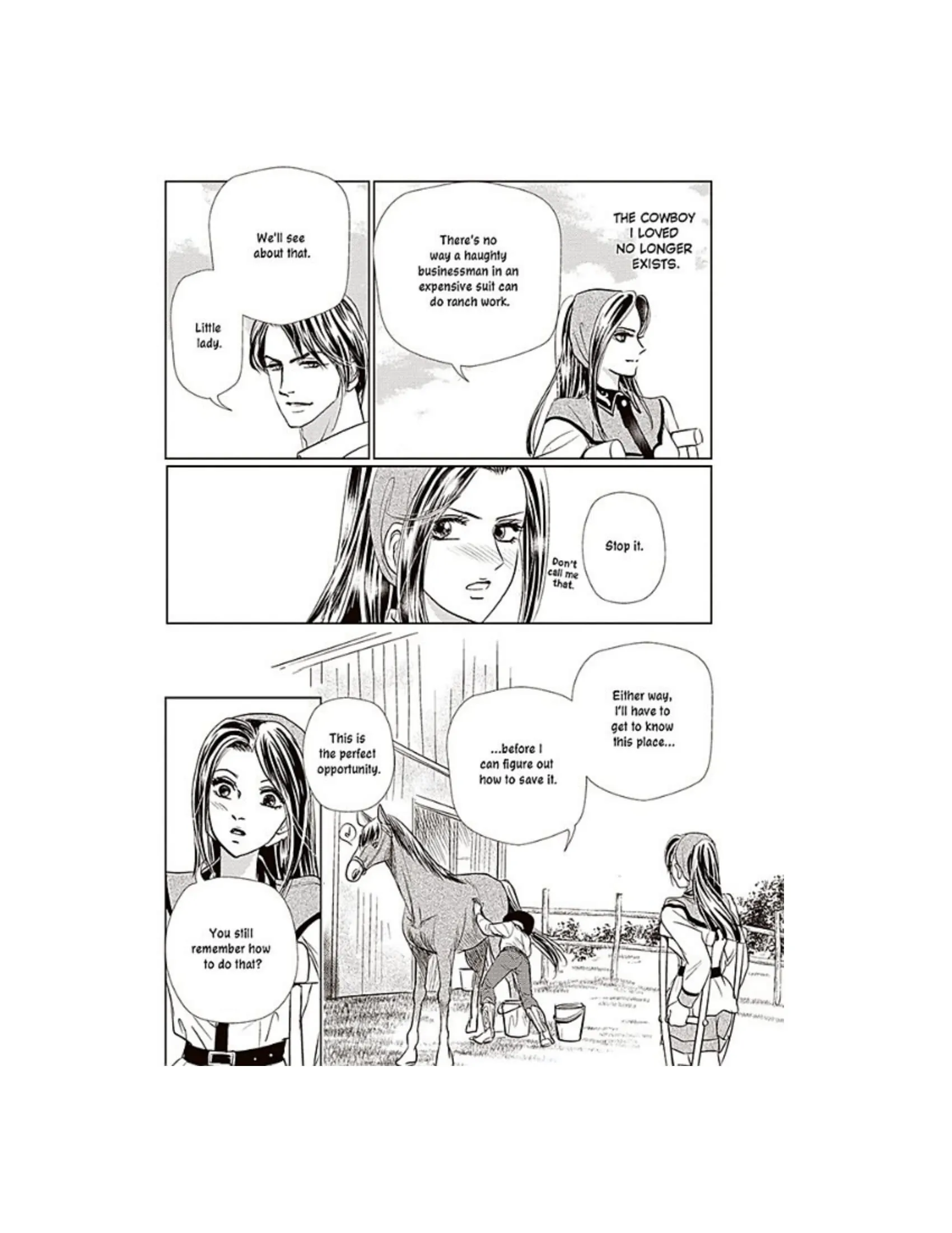 Marriage at the Cowboy's Command Chapter 7 - page 1