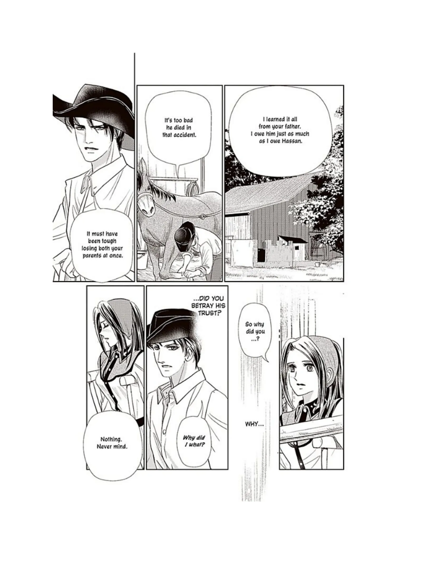 Marriage at the Cowboy's Command Chapter 7 - page 2