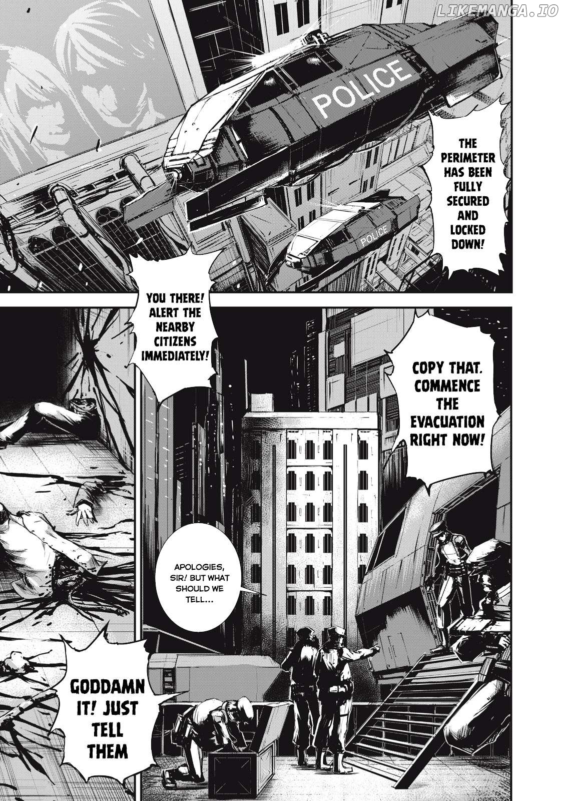 Grand Metal Organs Chapter 1 - page 1