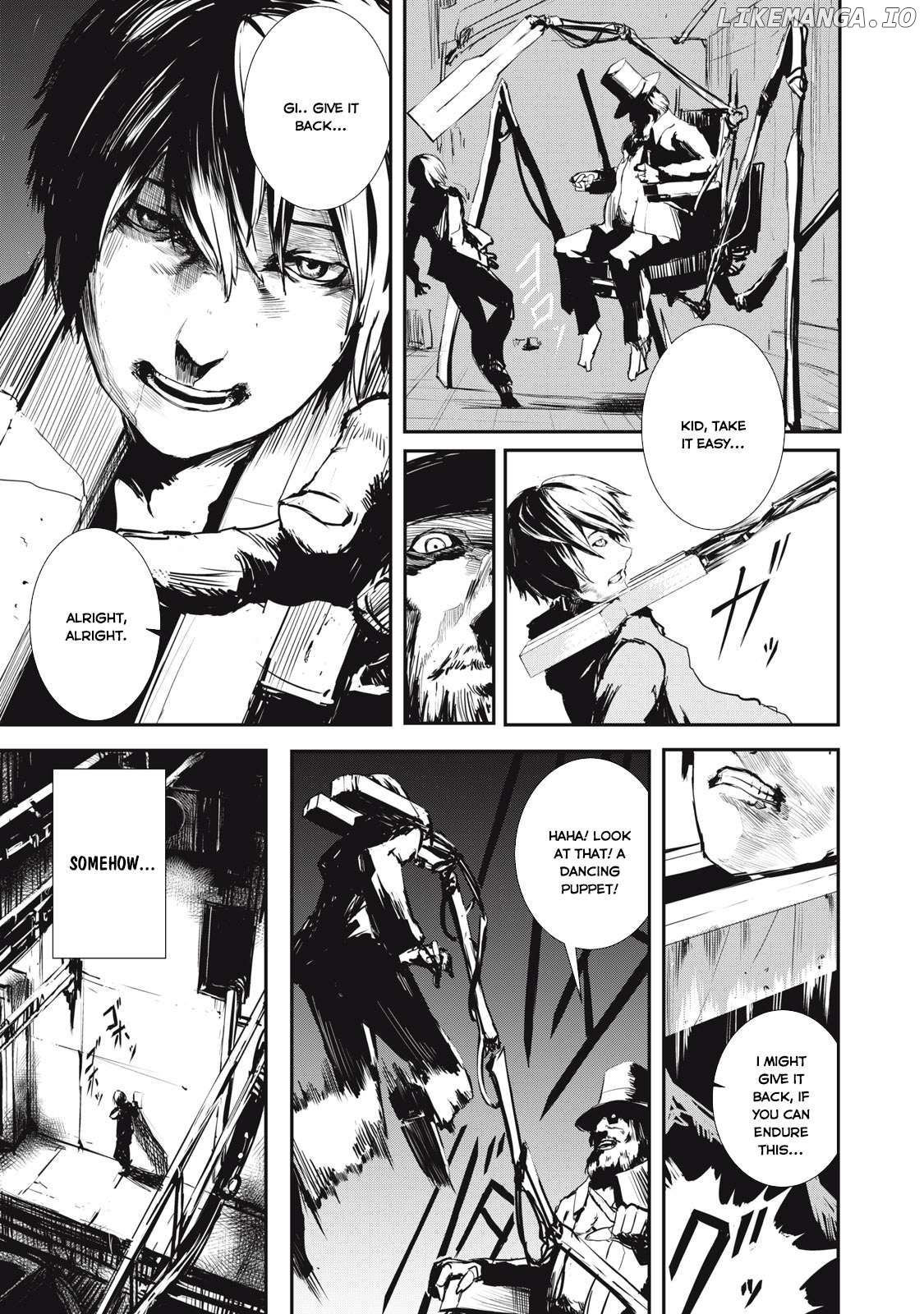 Grand Metal Organs Chapter 1 - page 20