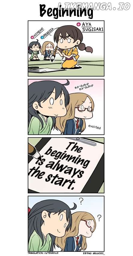 Ten☆Fes: Transfer Student Festival Chapter 1 - page 1