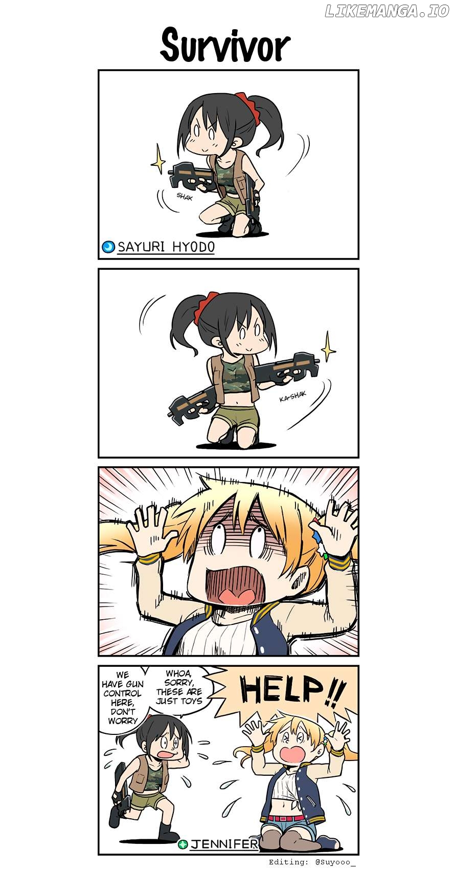 Ten☆Fes: Transfer Student Festival Chapter 37 - page 1