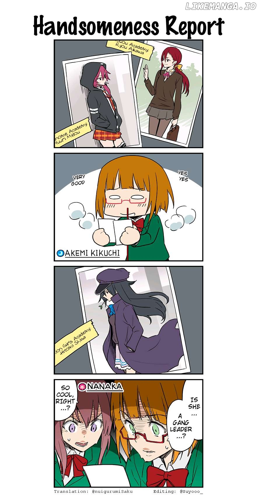 Ten☆Fes: Transfer Student Festival Chapter 35 - page 1