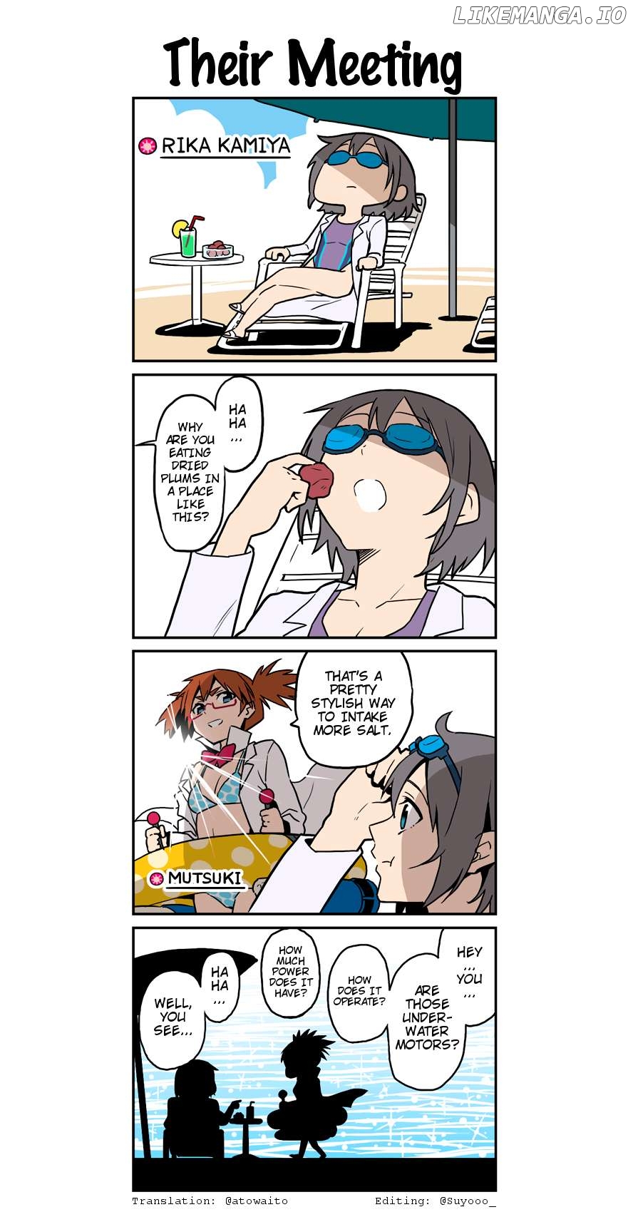 Ten☆Fes: Transfer Student Festival Chapter 49 - page 1