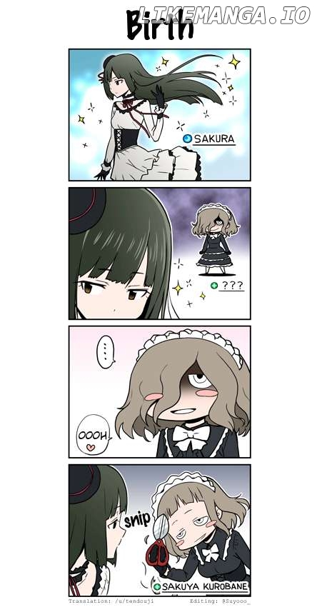 Ten☆Fes: Transfer Student Festival Chapter 5 - page 1