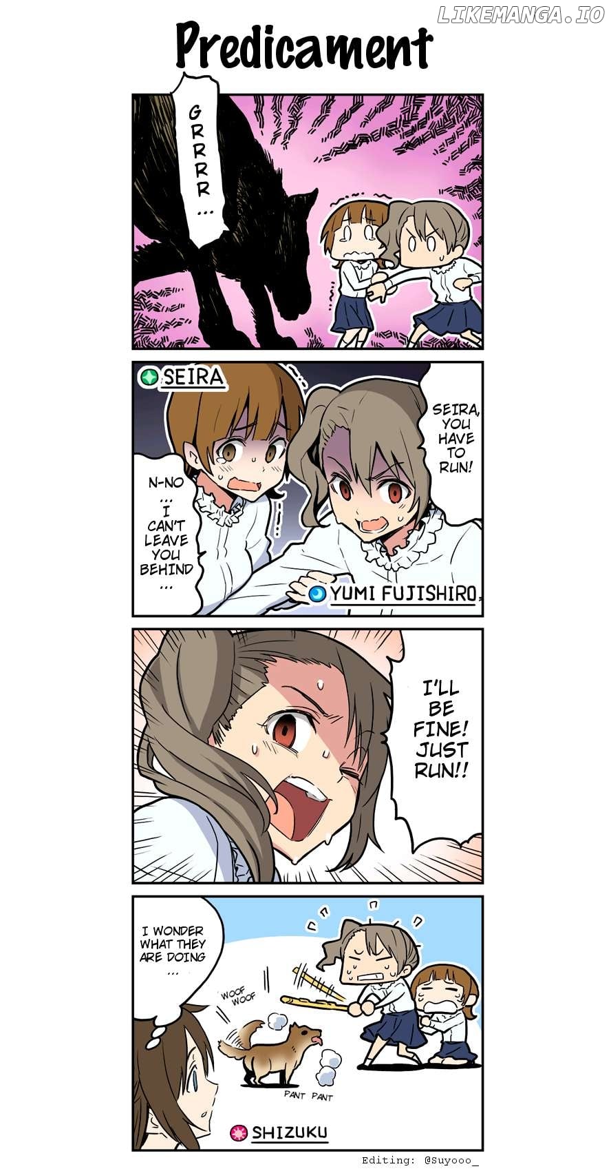 Ten☆Fes: Transfer Student Festival Chapter 53 - page 1