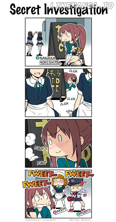 Ten☆Fes: Transfer Student Festival Chapter 8 - page 1