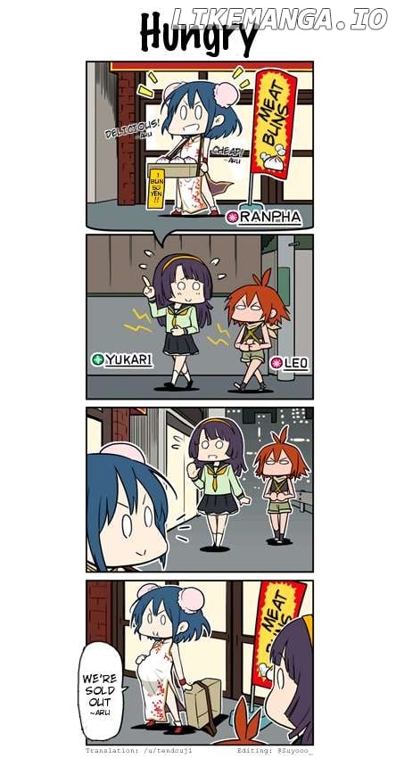 Ten☆Fes: Transfer Student Festival Chapter 21 - page 1