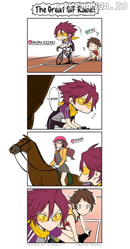 Ten☆Fes: Transfer Student Festival Chapter 17 - page 1