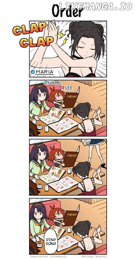 Ten☆Fes: Transfer Student Festival Chapter 18 - page 1