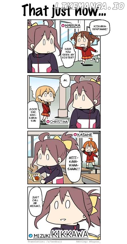 Ten☆Fes: Transfer Student Festival Chapter 23 - page 1